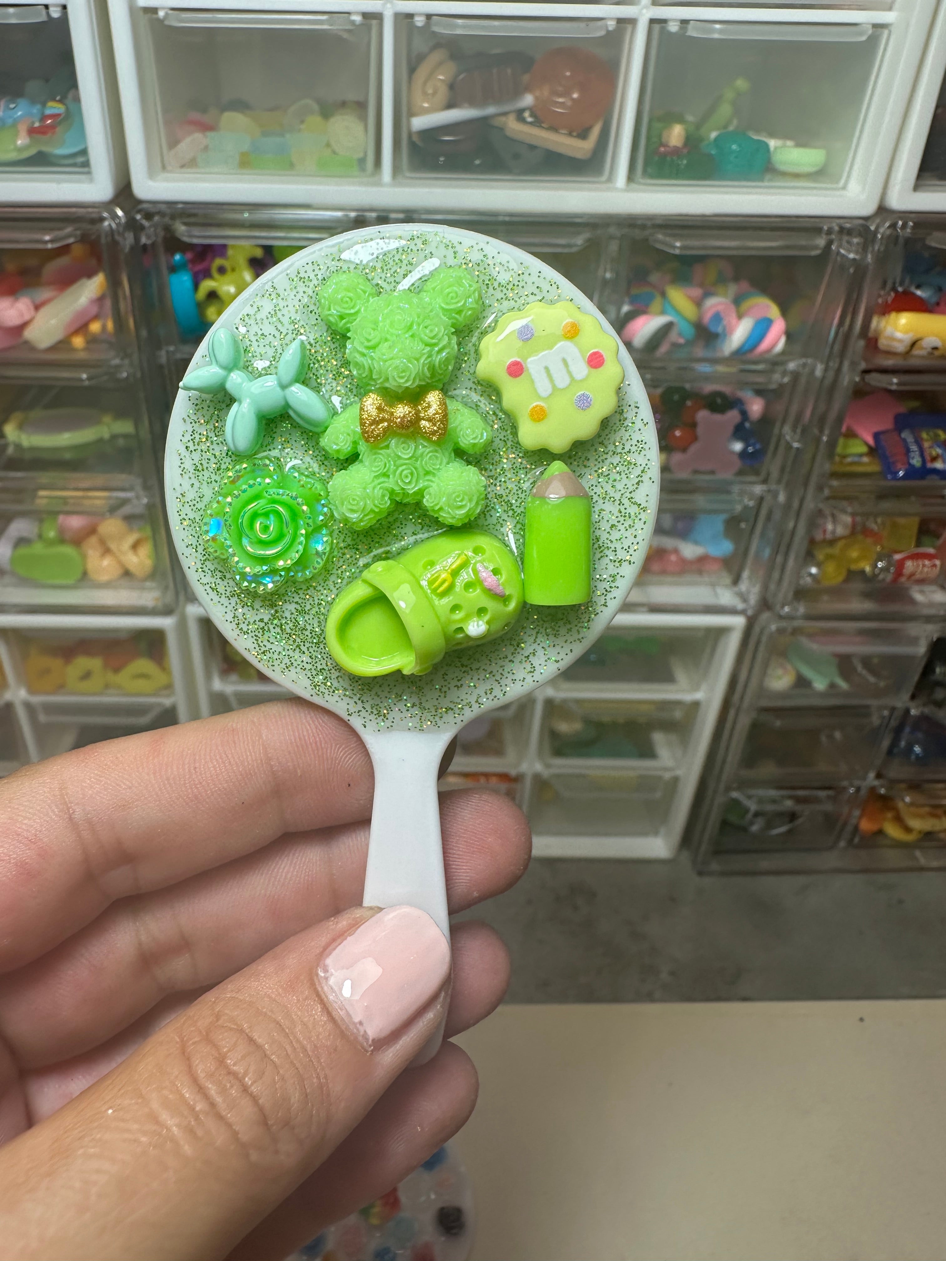 Small HandHeld Mirror