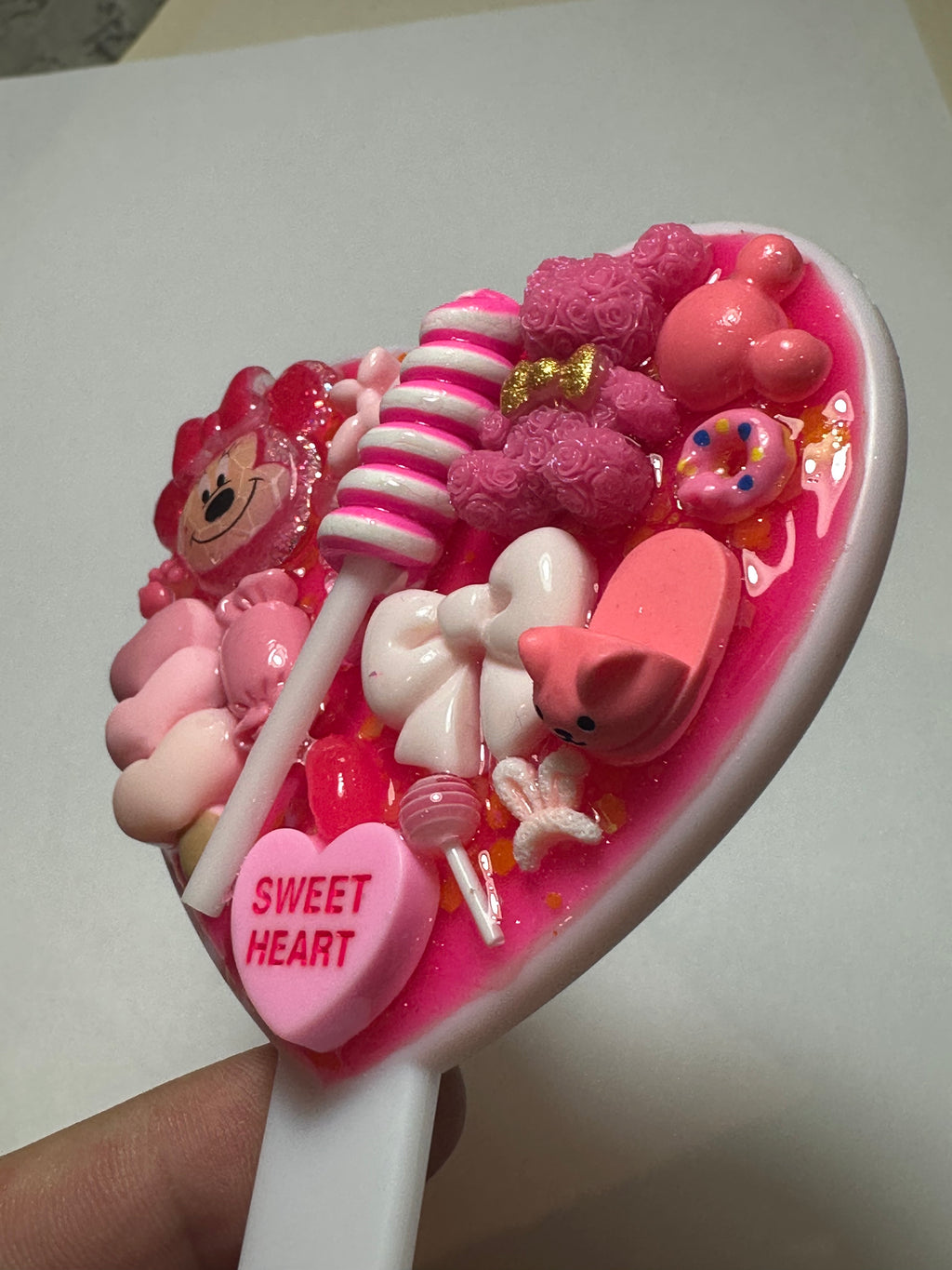 Small Heart Hand Mirror