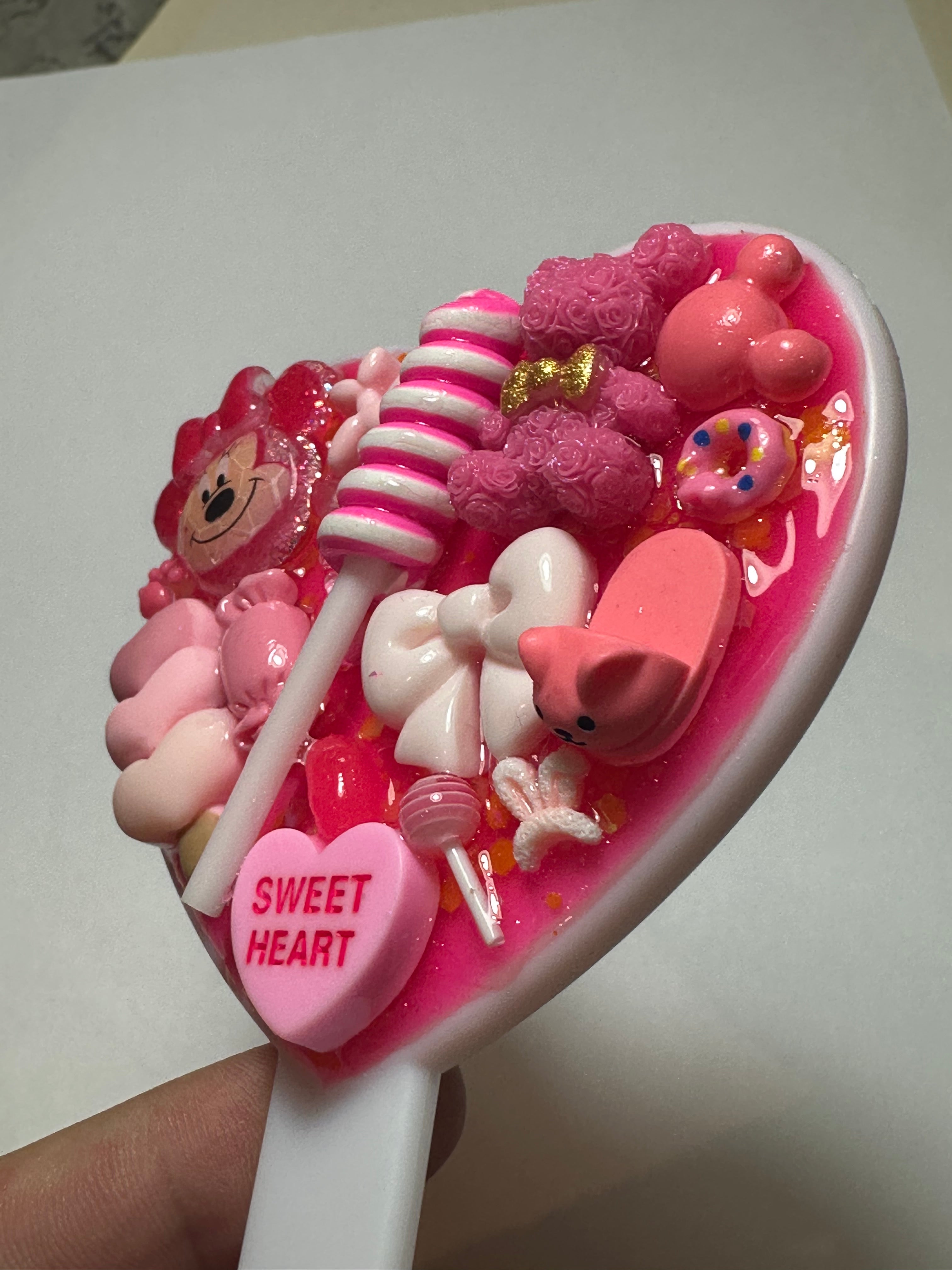 Small Heart Hand Mirror