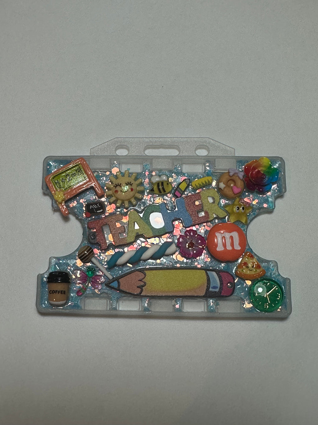 Handmade Lanyard/ Card Holder