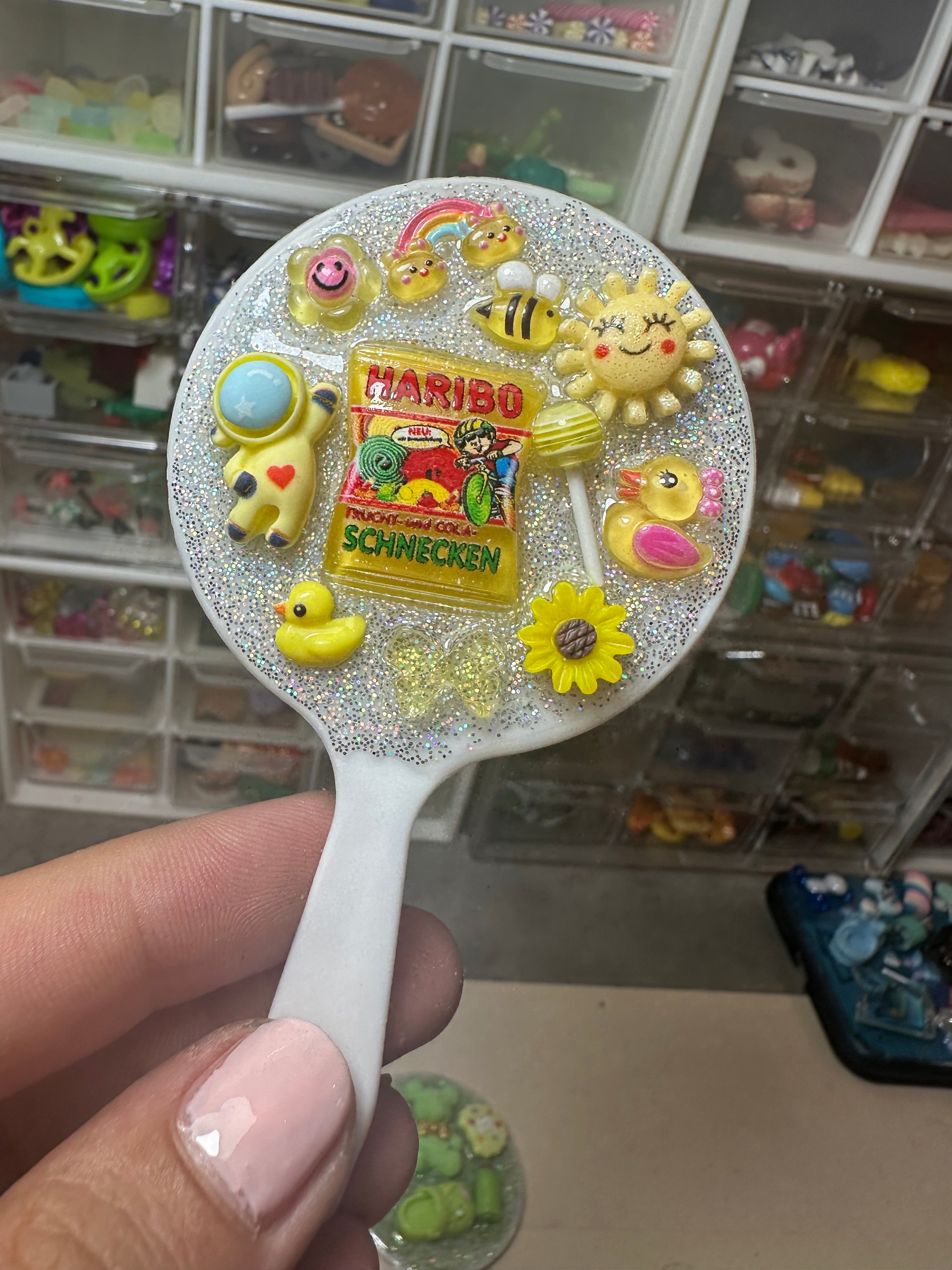 Small HandHeld Mirror