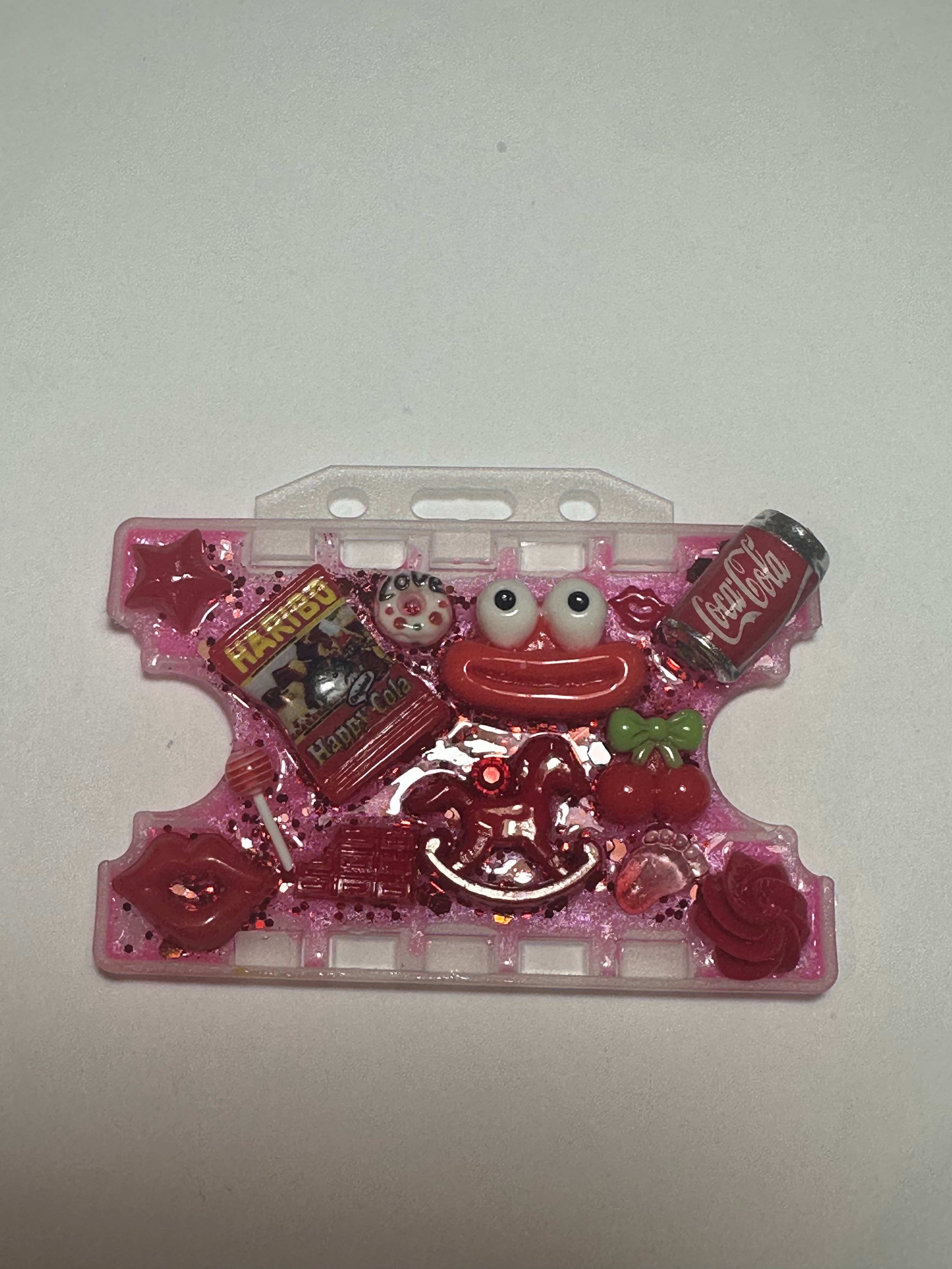 Handmade Lanyard/ Card Holder