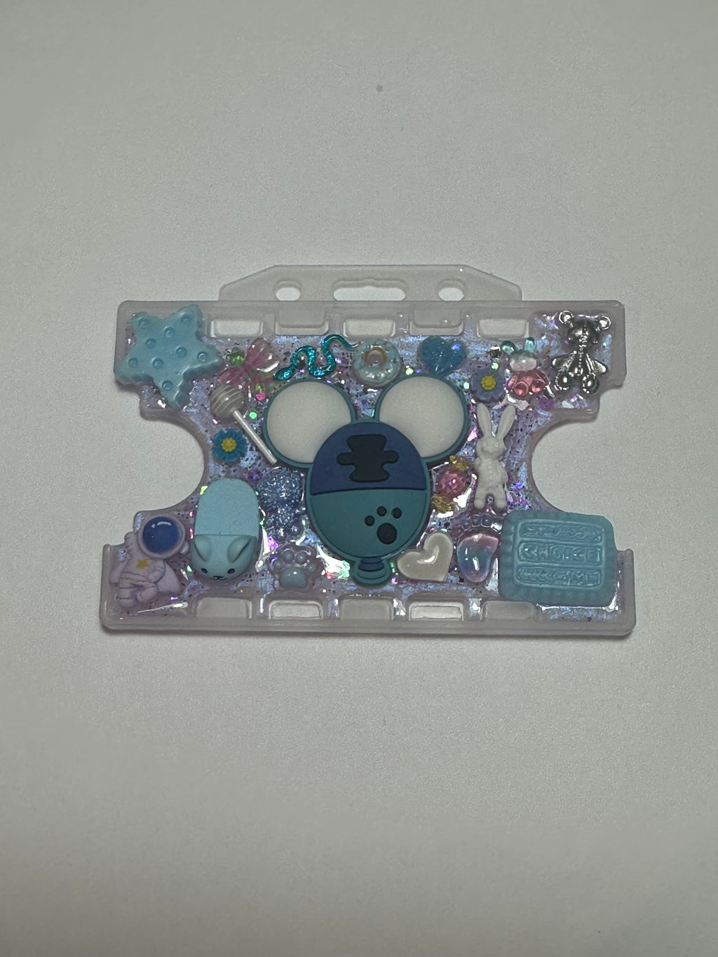 Handmade Lanyard/ Card Holder