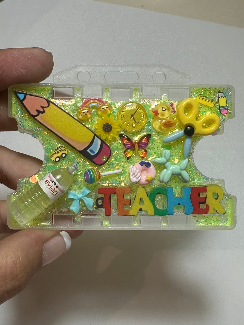 Handmade Lanyard/ Card Holder