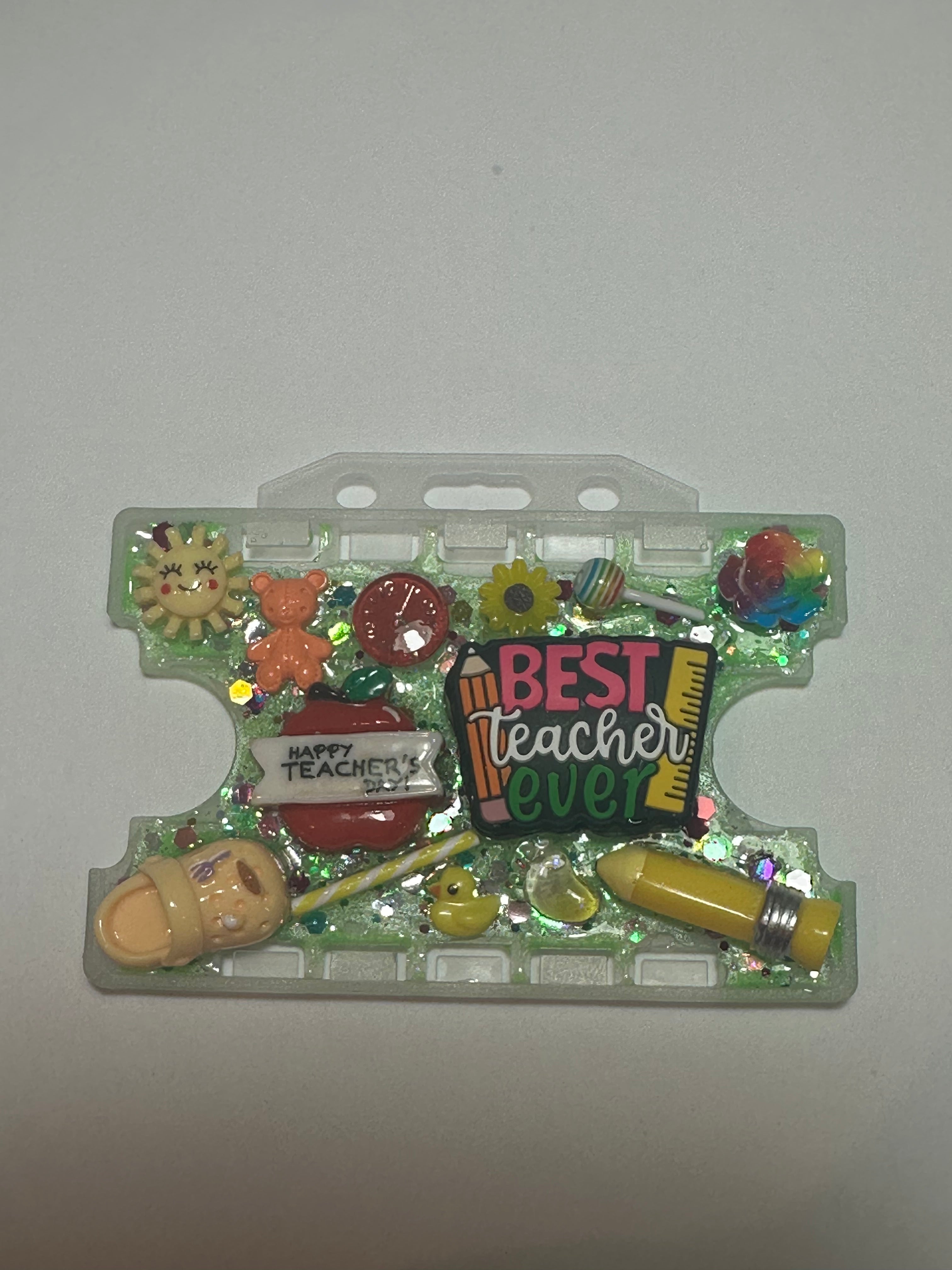 Handmade Lanyard/ Card Holder