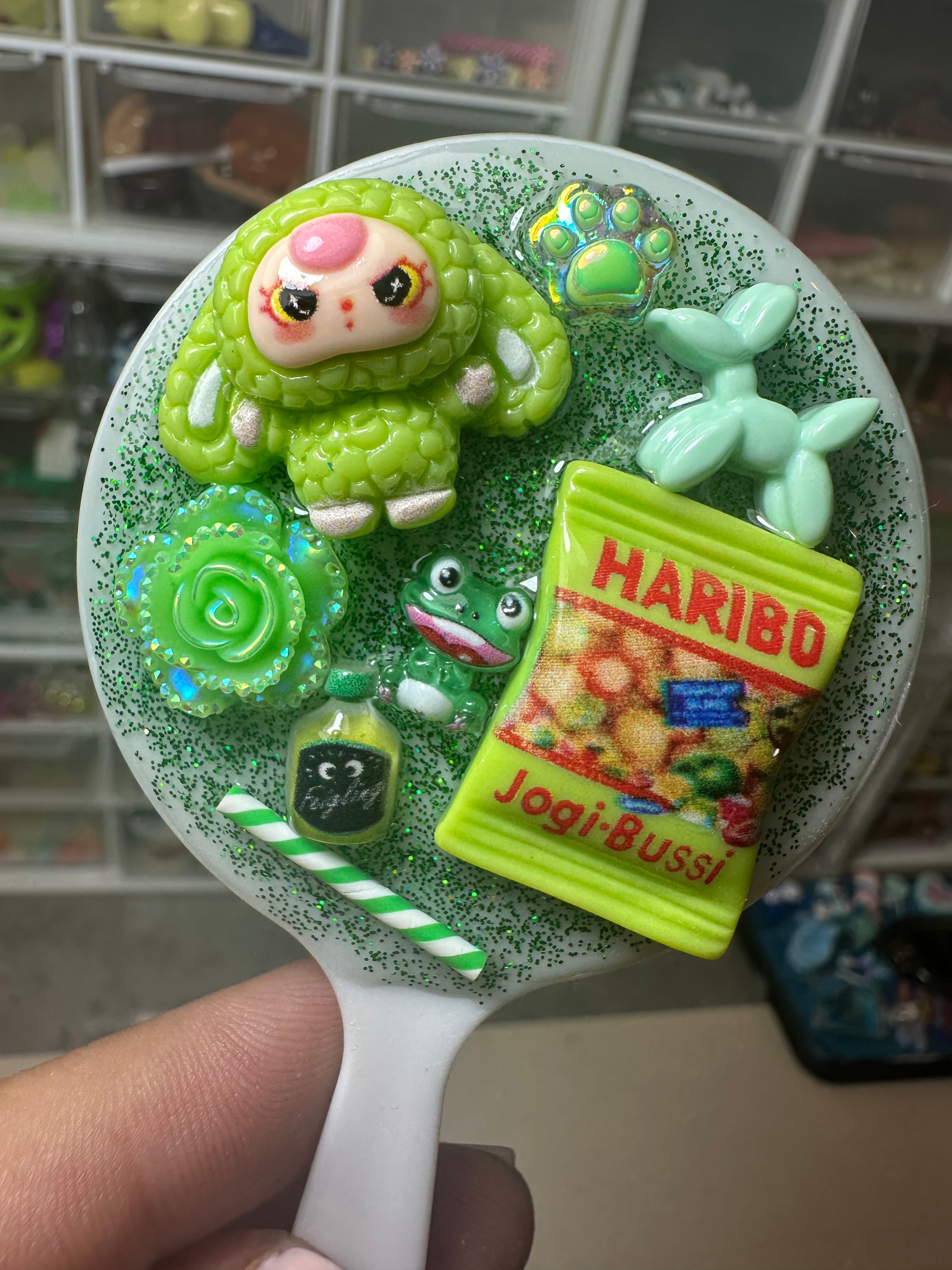 Small HandHeld Mirror