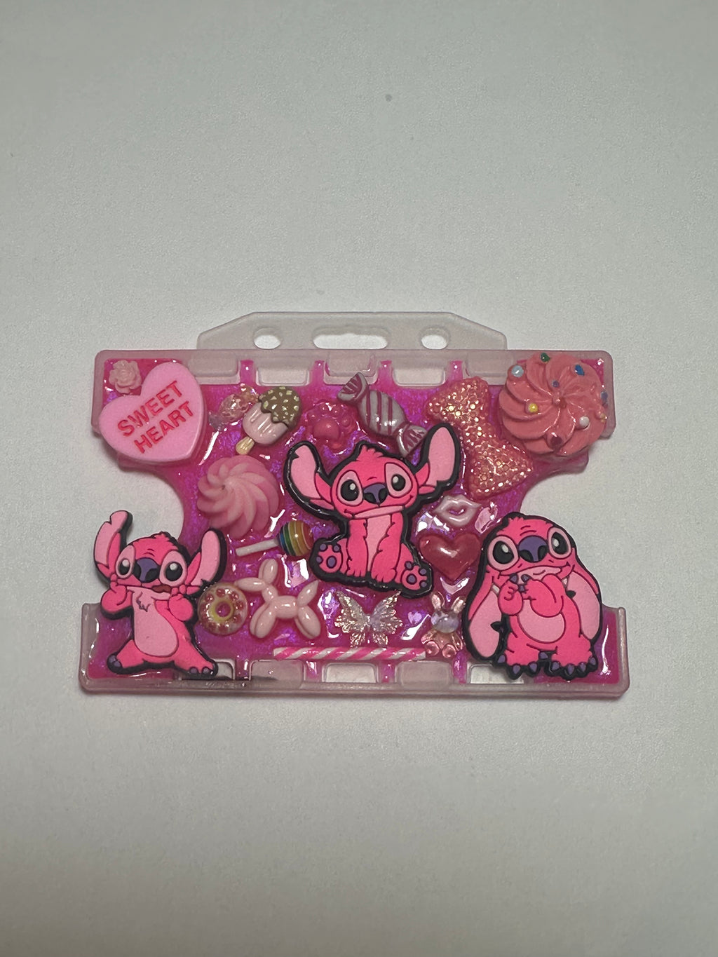 Handmade Lanyard/ Card Holder
