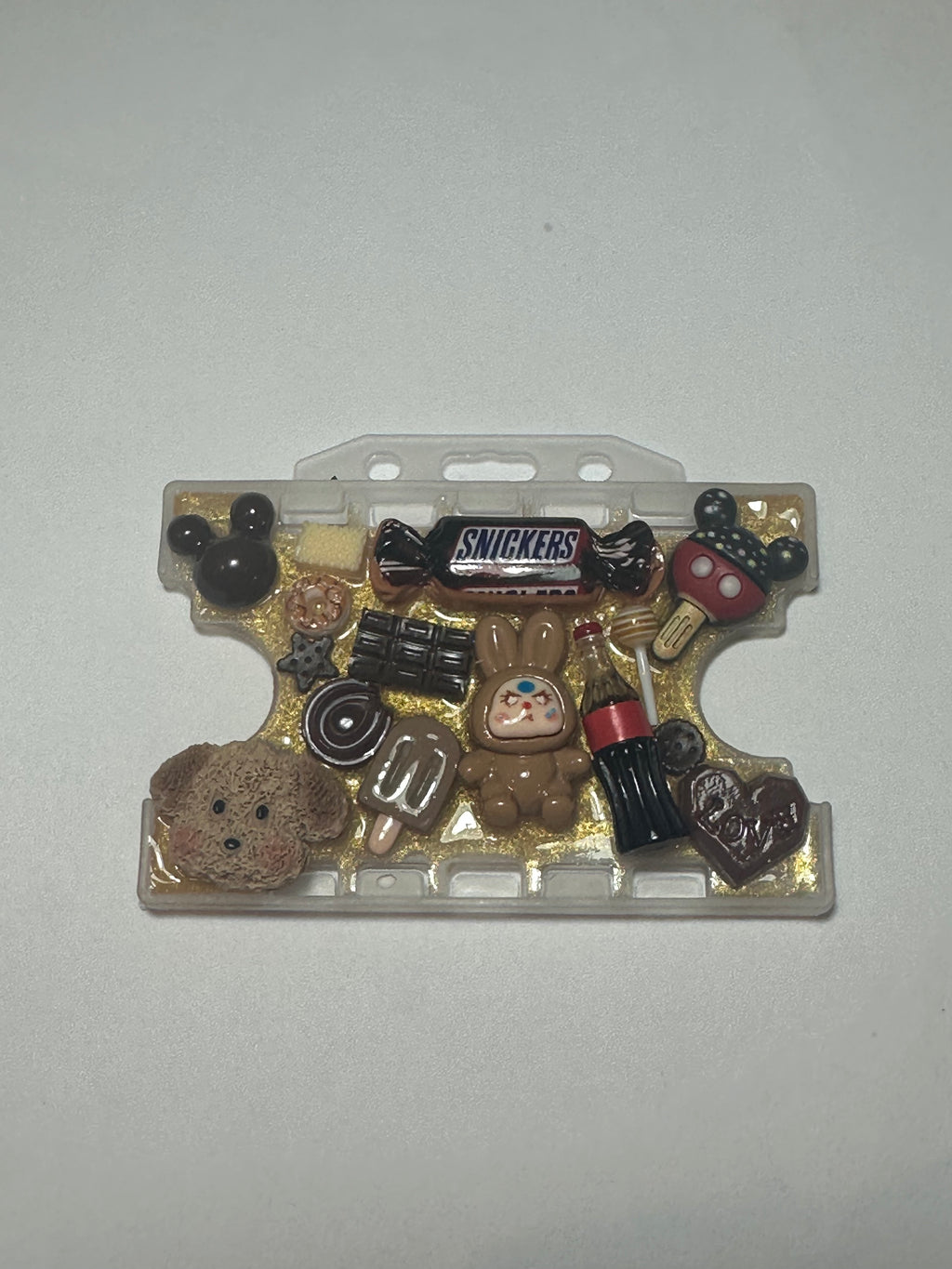 Handmade Lanyard/ Card Holder