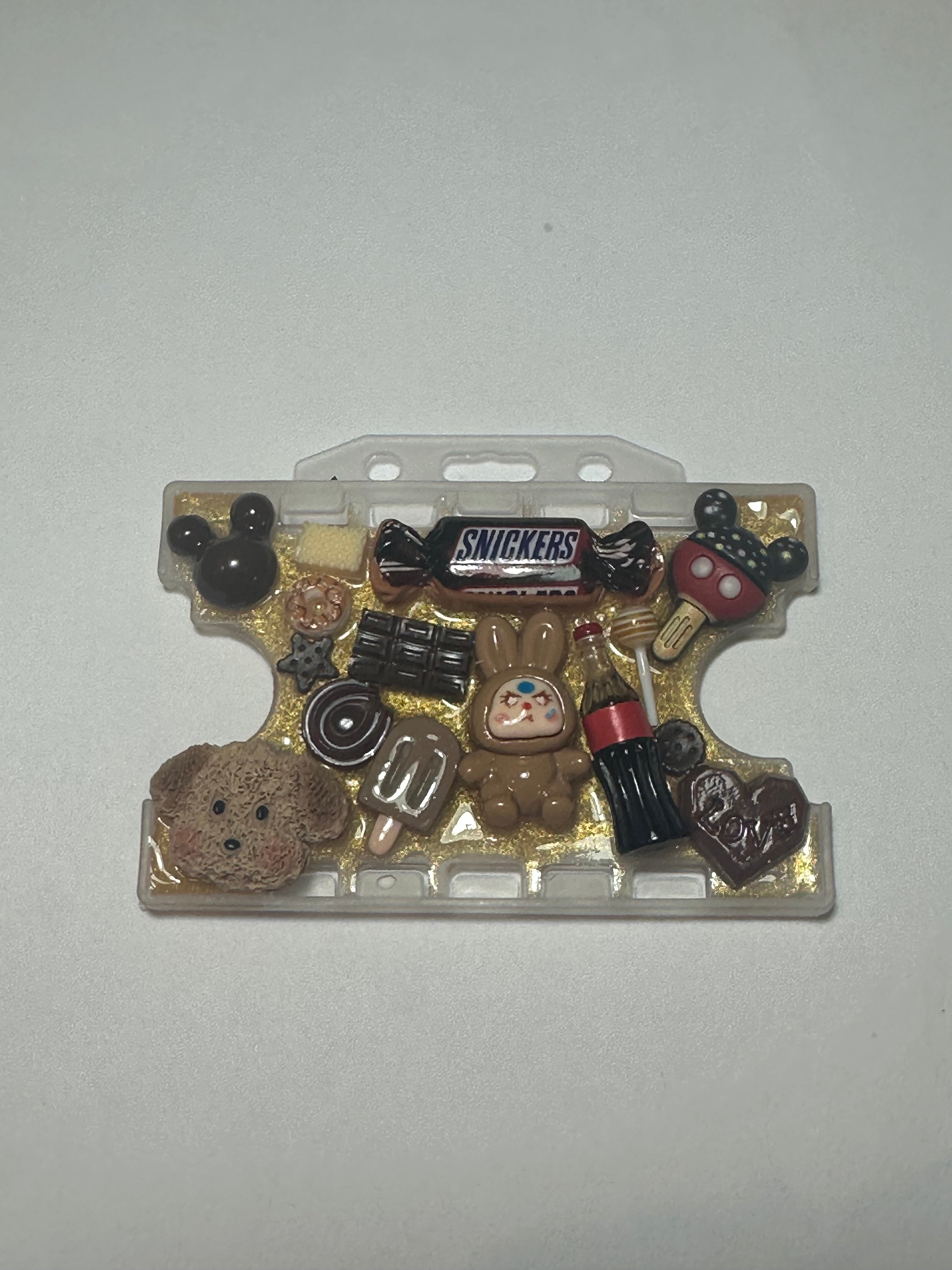 Handmade Lanyard/ Card Holder
