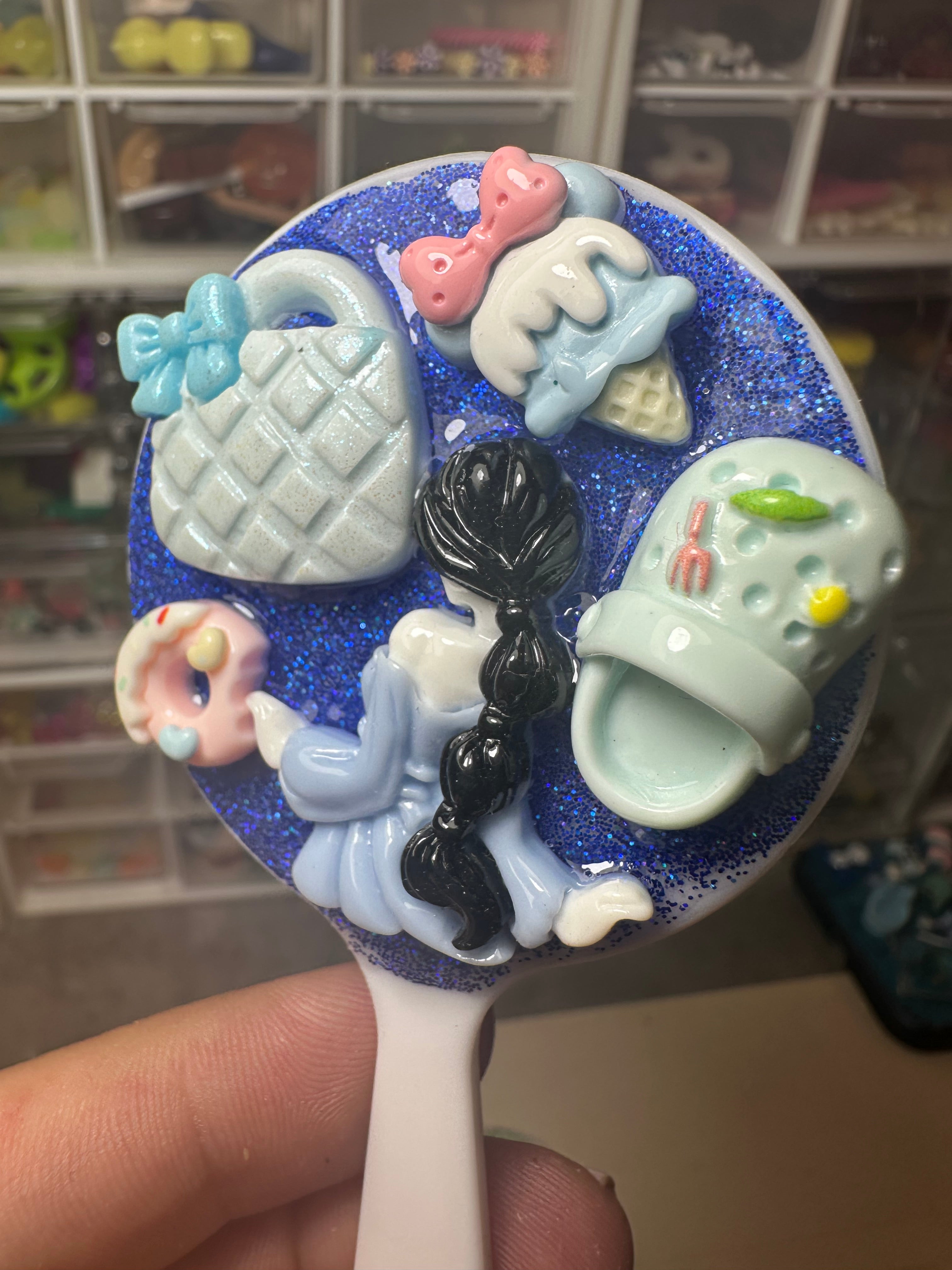 Small HandHeld Mirror
