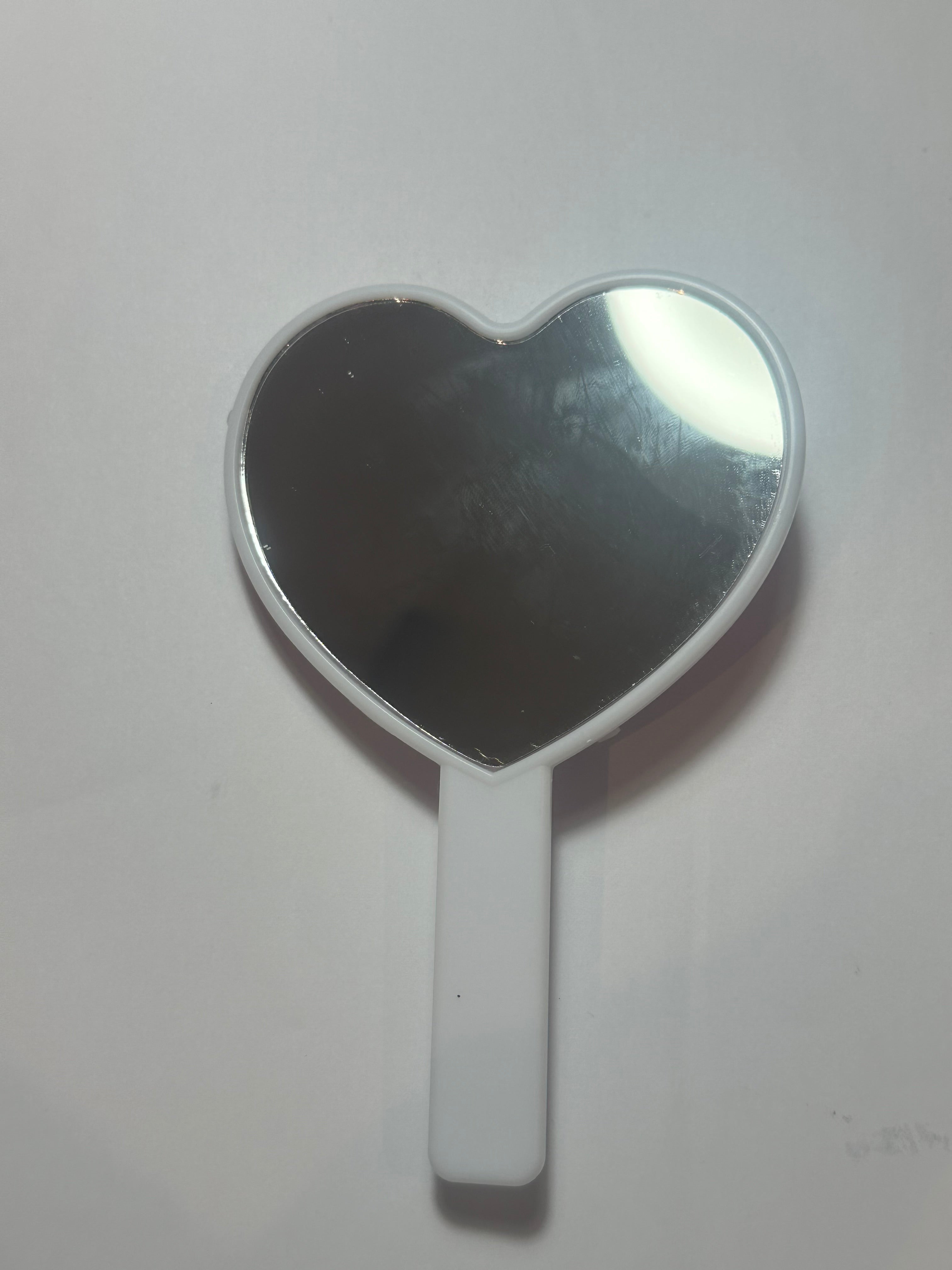 Small Handmade Resin Charm Hand Mirror
