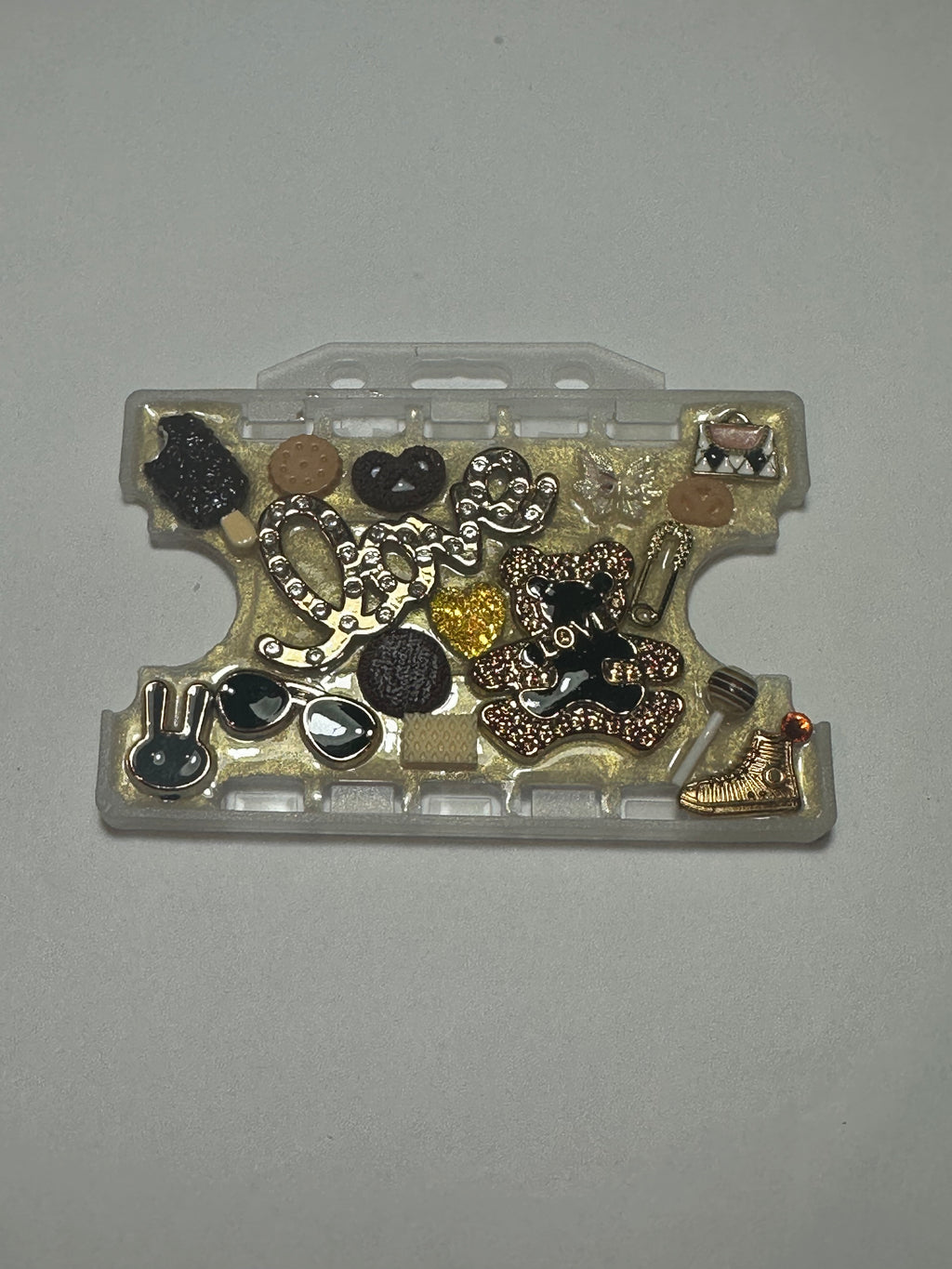 Handmade Lanyard/ Card Holder