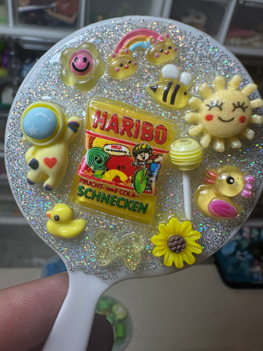 Small HandHeld Mirror