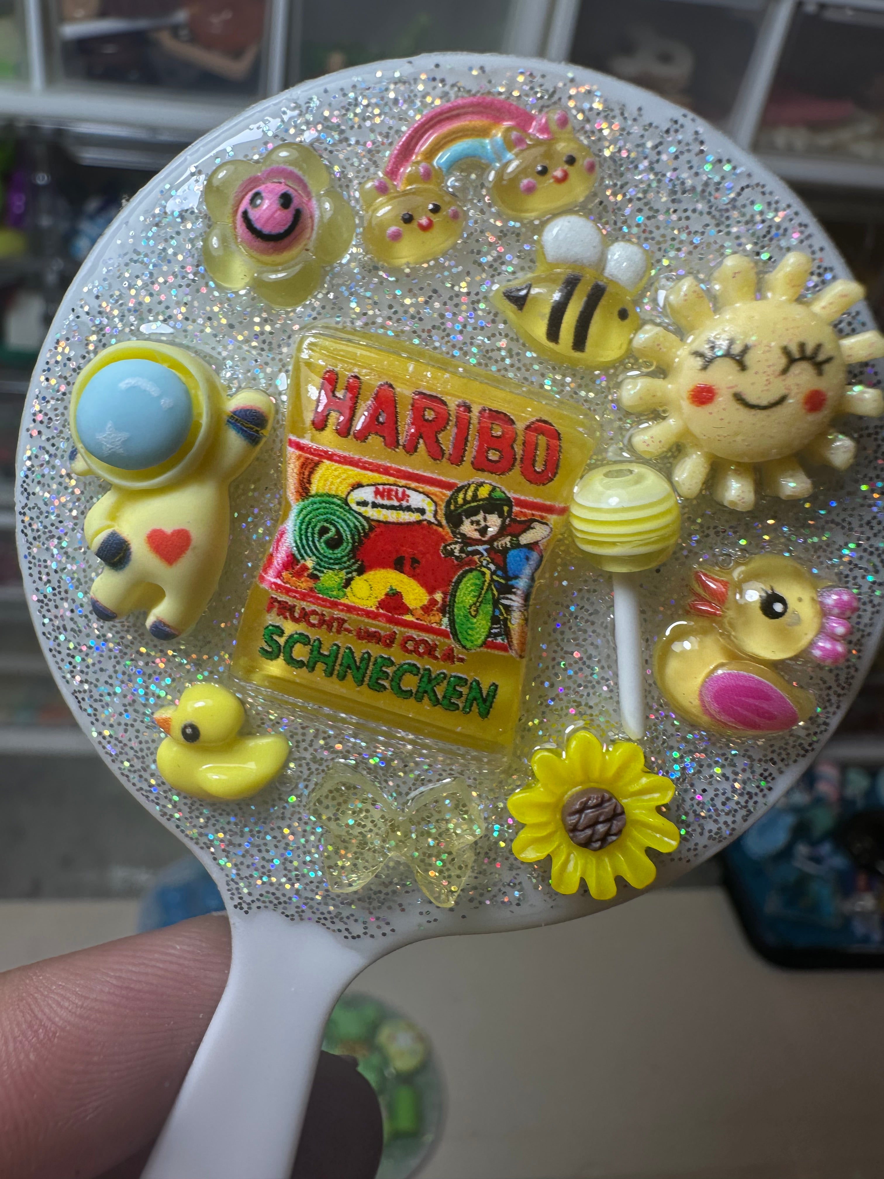 Small HandHeld Mirror