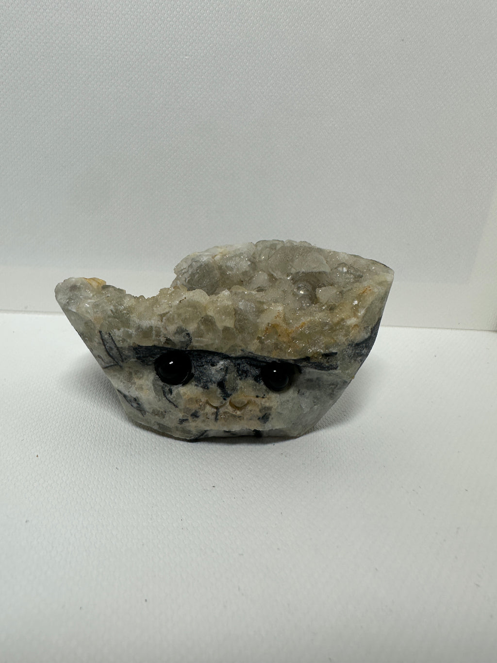 Sugar Fluorite Specimen Pet Rock Face