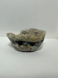 Sugar Fluorite Specimen Pet Rock Face