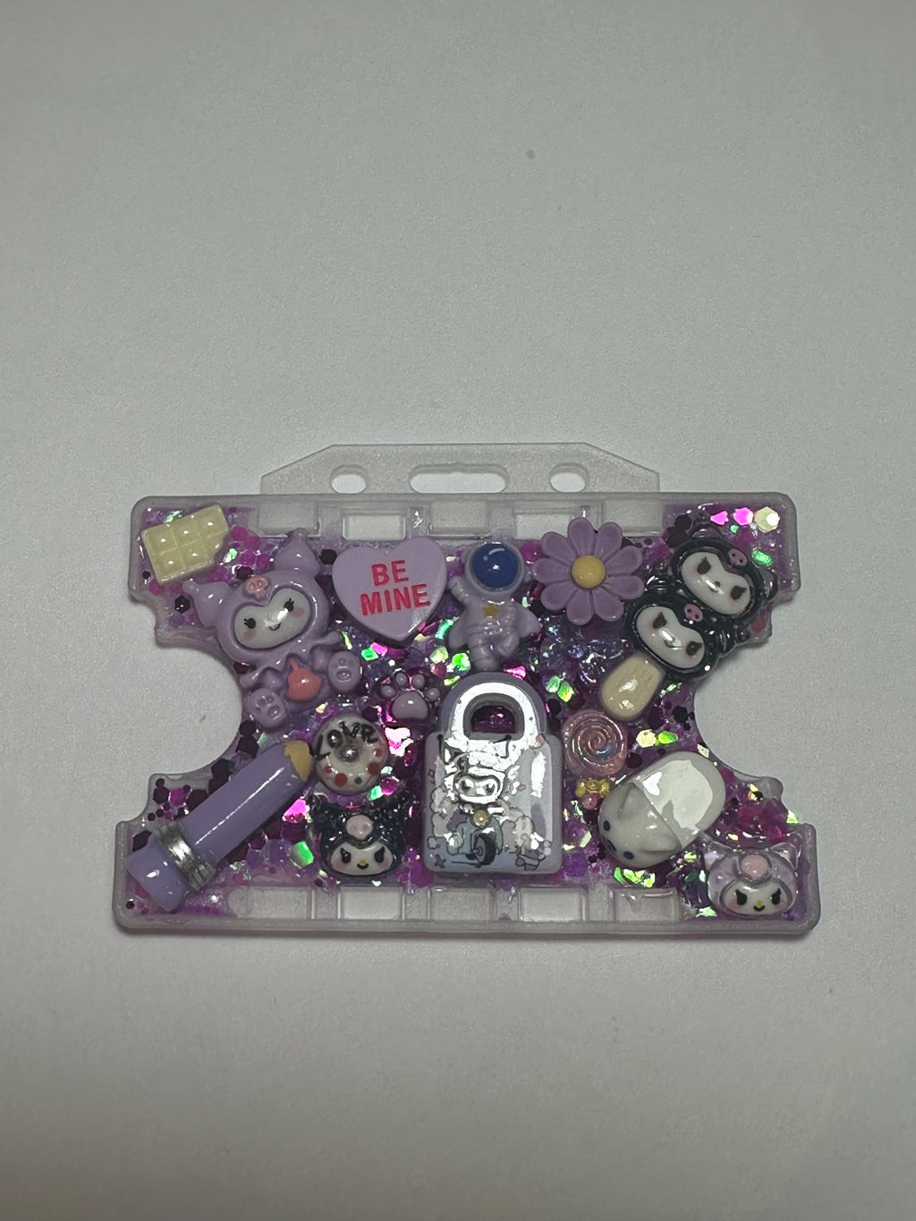 Handmade Lanyard/ Card Holder