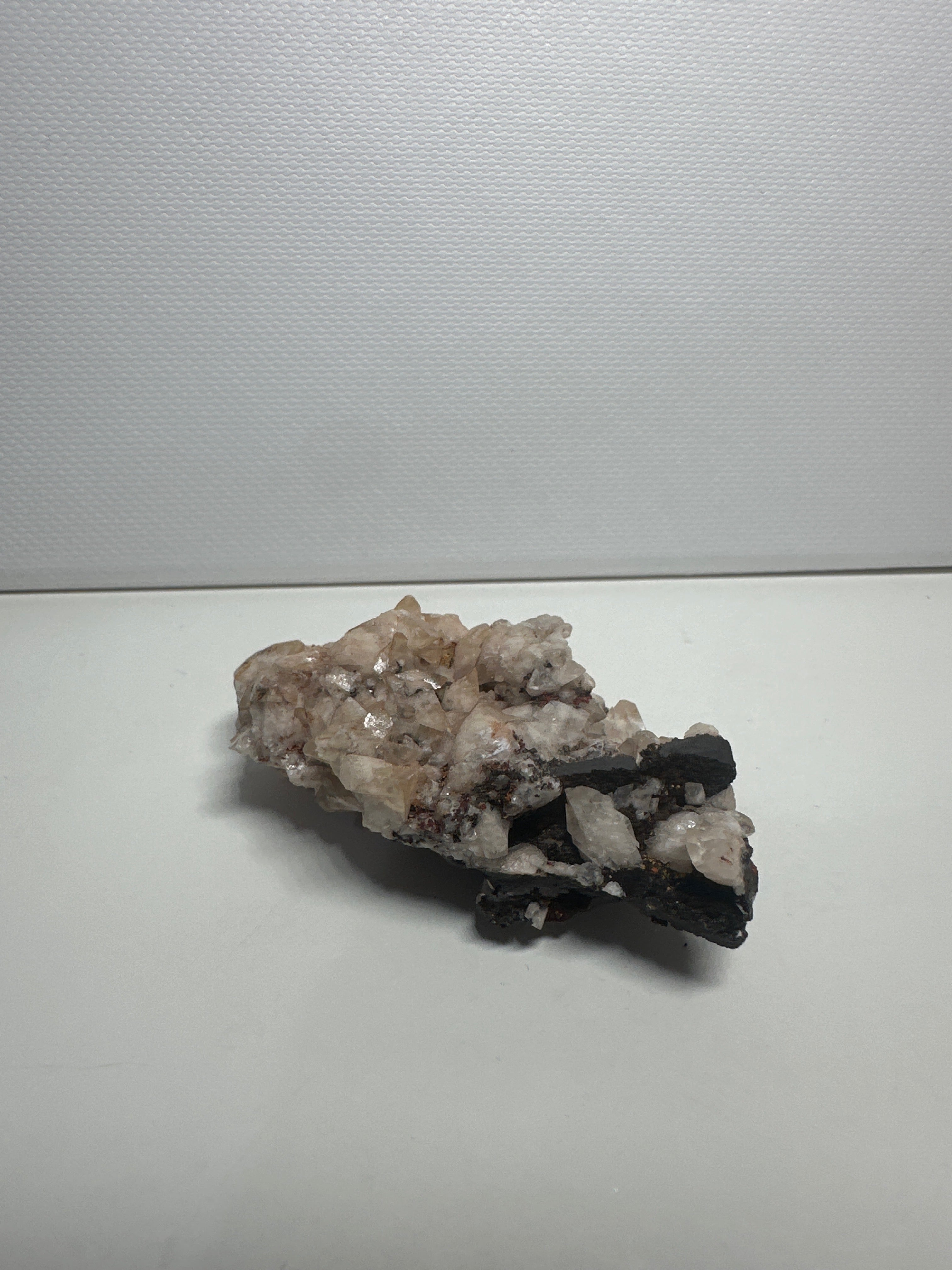 Calcite with Hematite 2