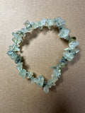 Prehnite Chip Bracelet