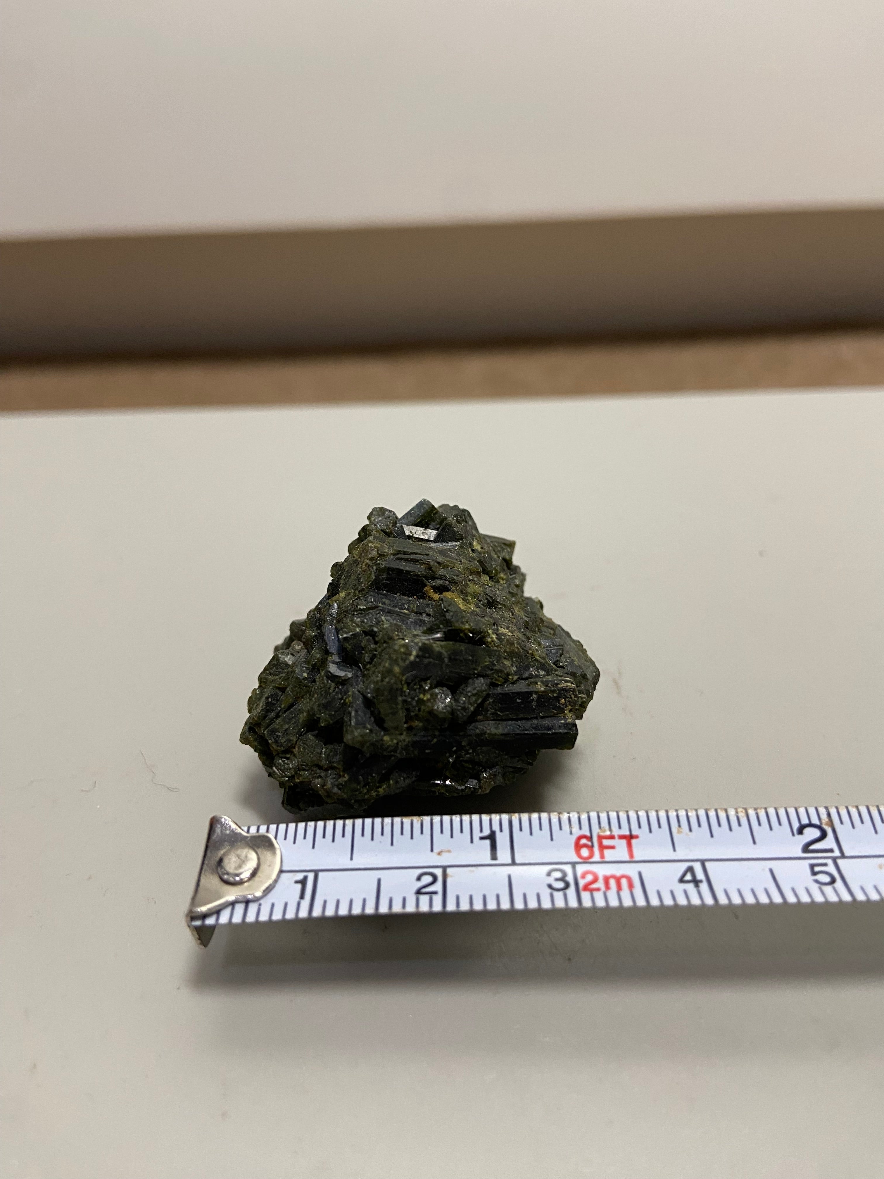 Raw Green Tourmaline 2