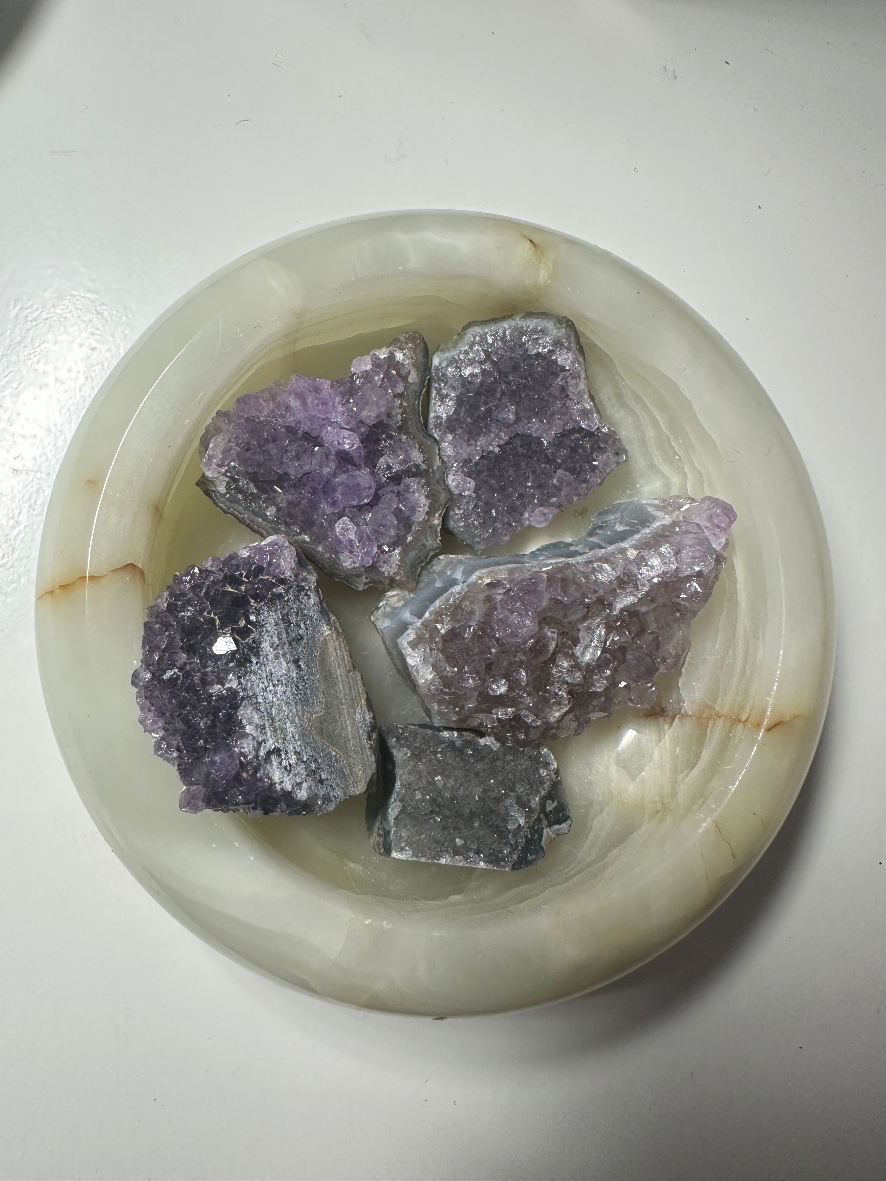 Amethyst Clusters Small