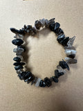 Smokey Quartz Chip Bracelet