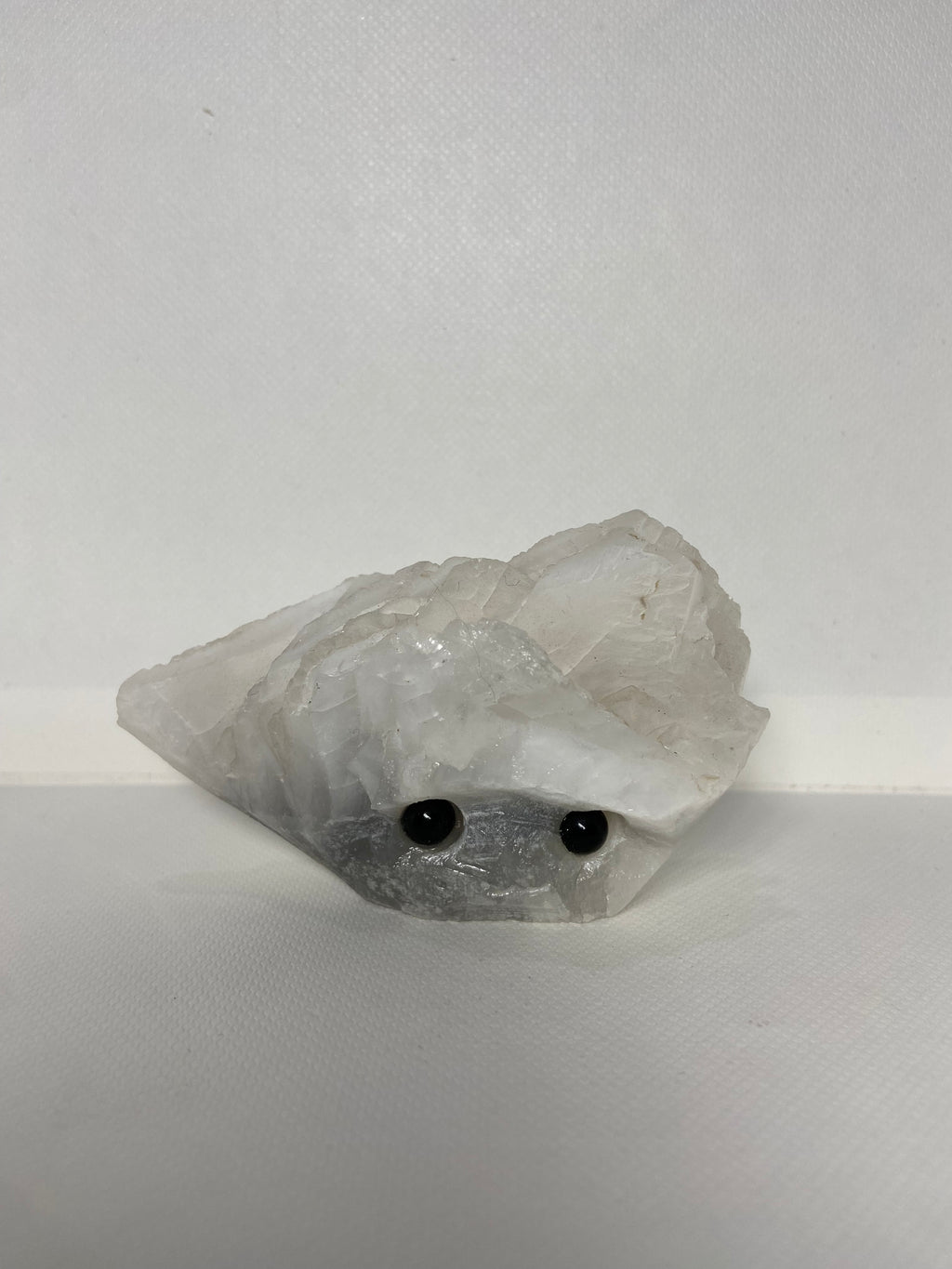 Mangano Calcite Specimen Pet Rock Face