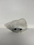 Mangano Calcite Specimen Pet Rock Face