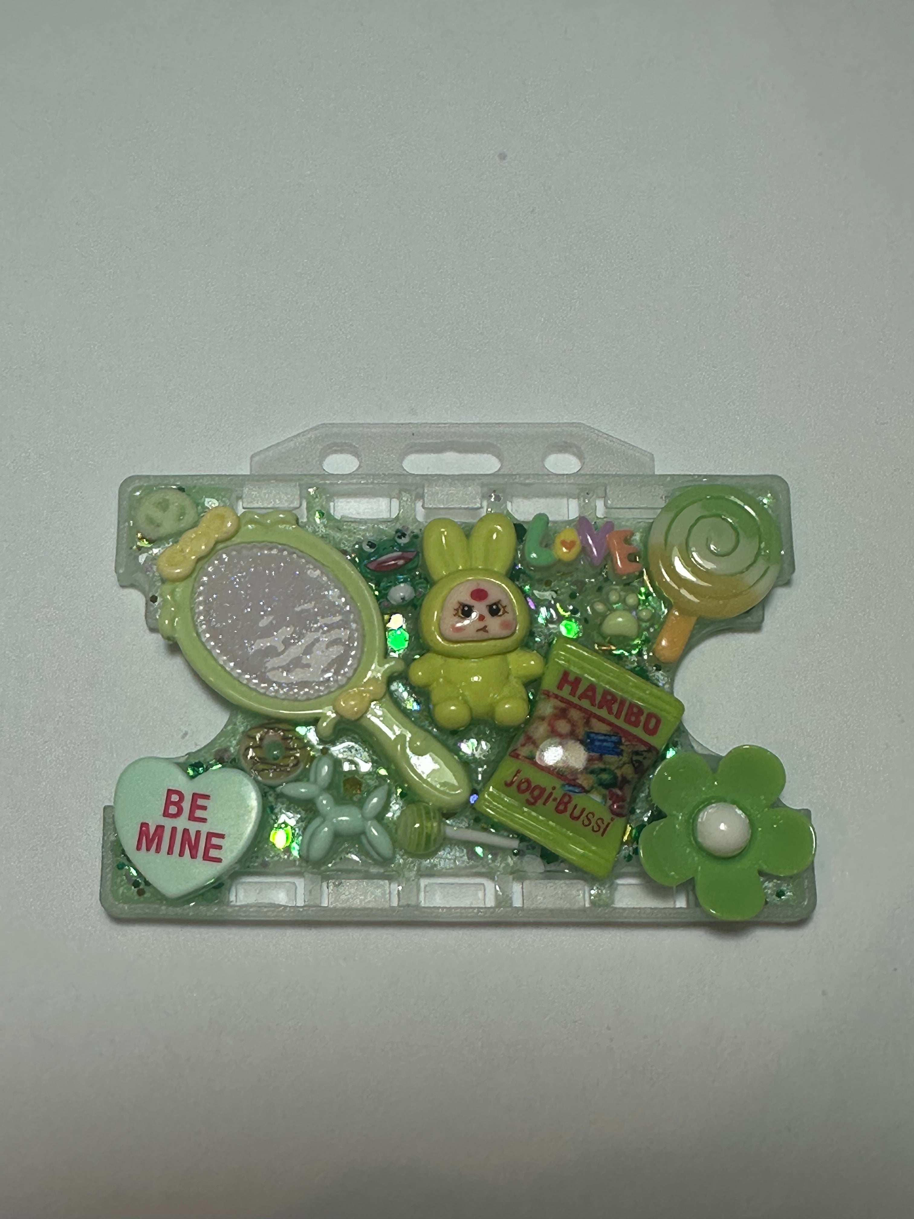 Handmade Lanyard/ Card Holder