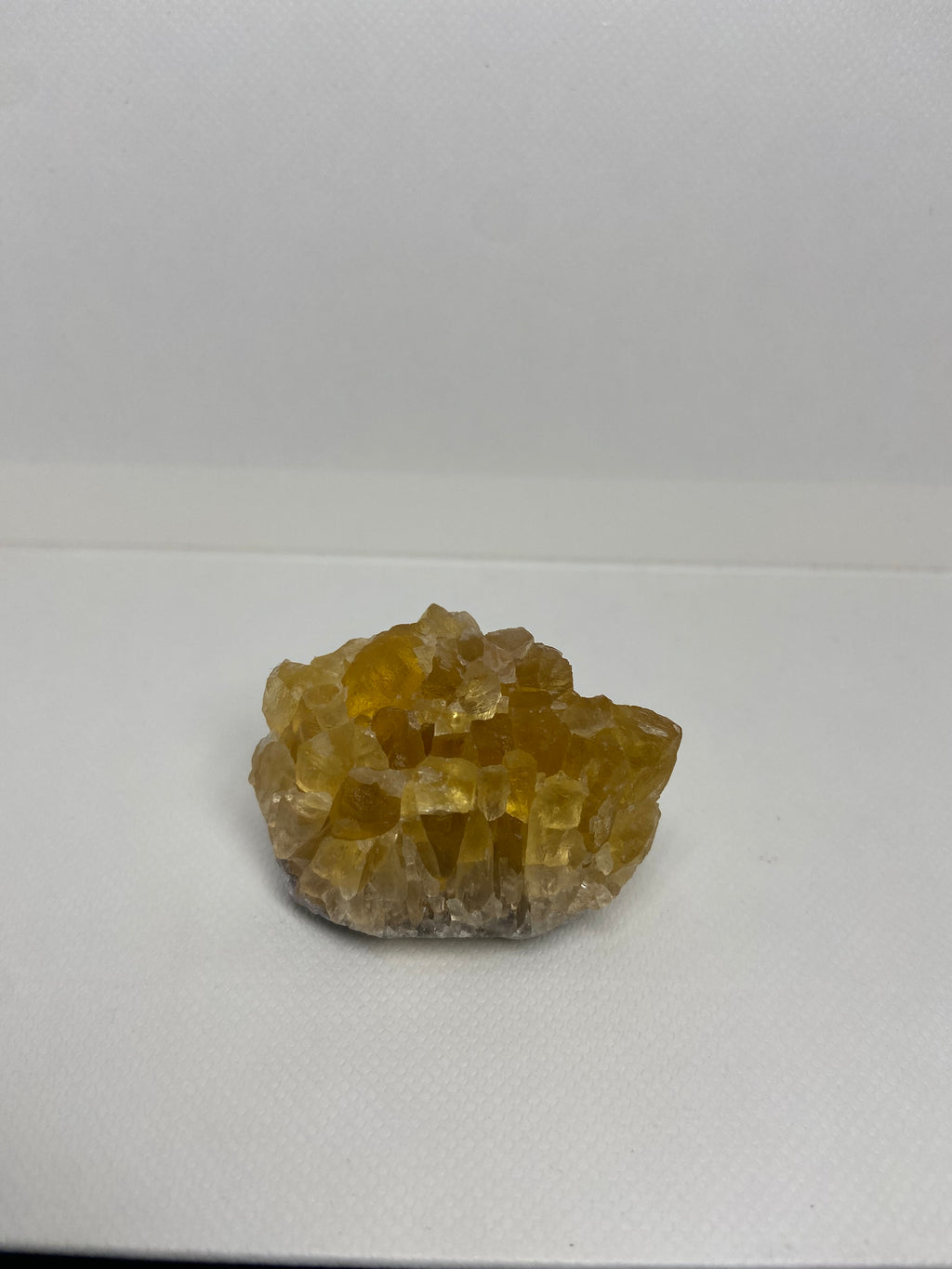 Raw Yellow Fluorite 1  (RARE)