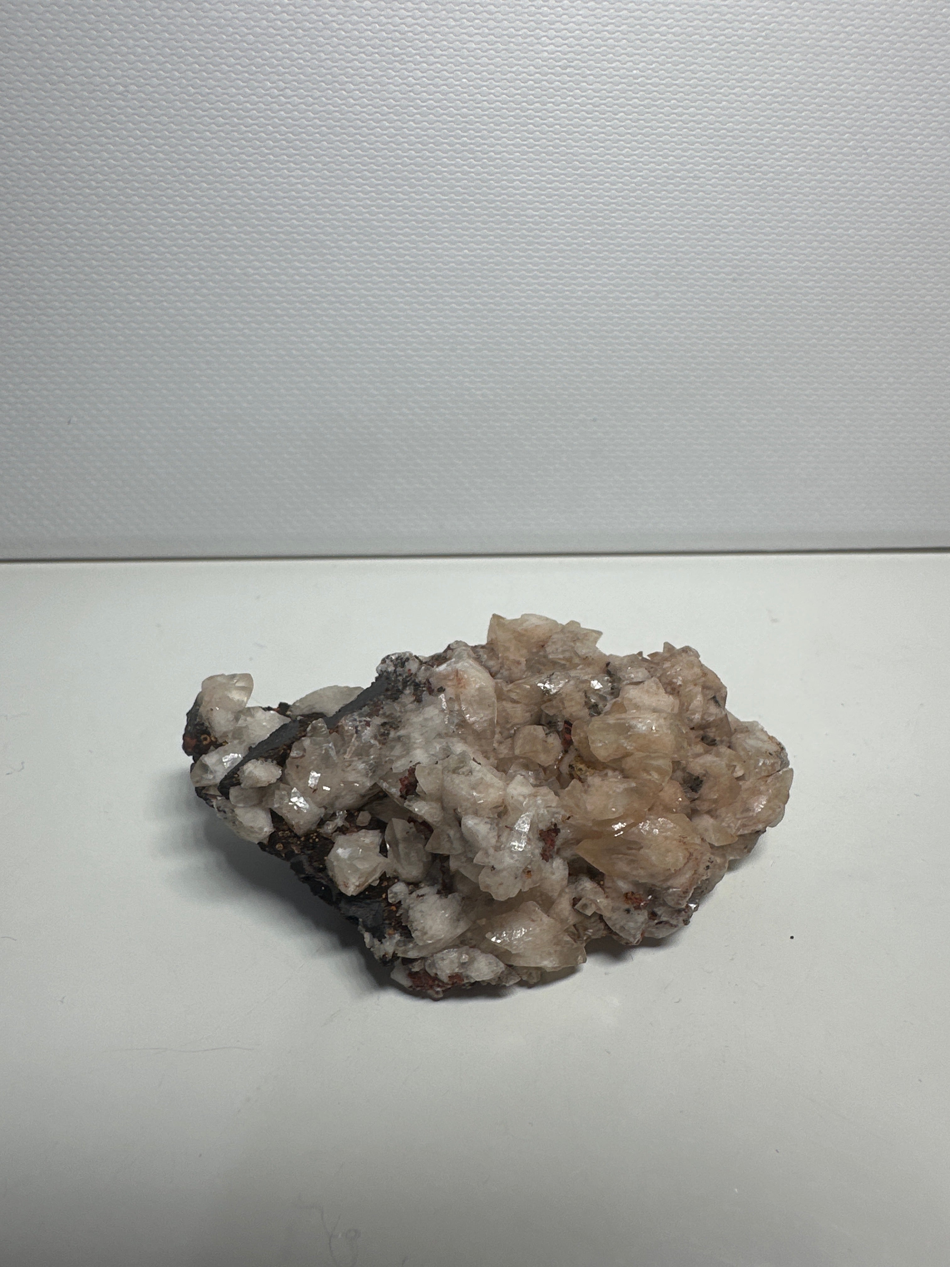 Calcite with Hematite 2