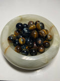 Mini Blue Tigers Eye Spheres
