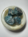 Blue Apatite Raw Pieces