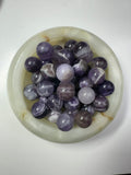 Mini Dream Amethyst Spheres