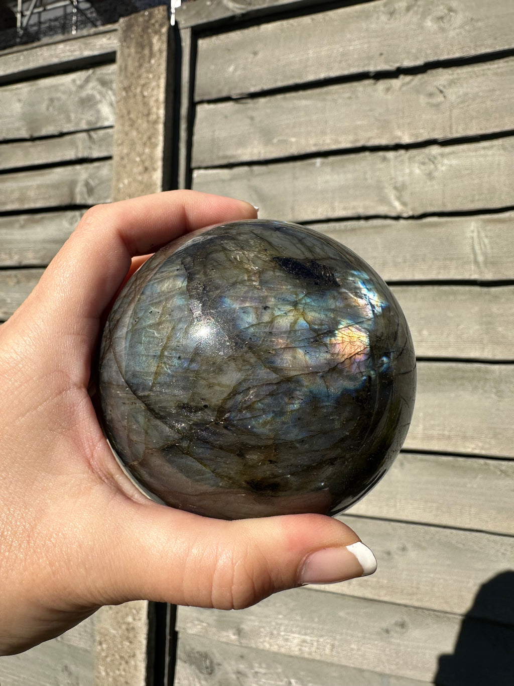 Labradorite Large Sphere