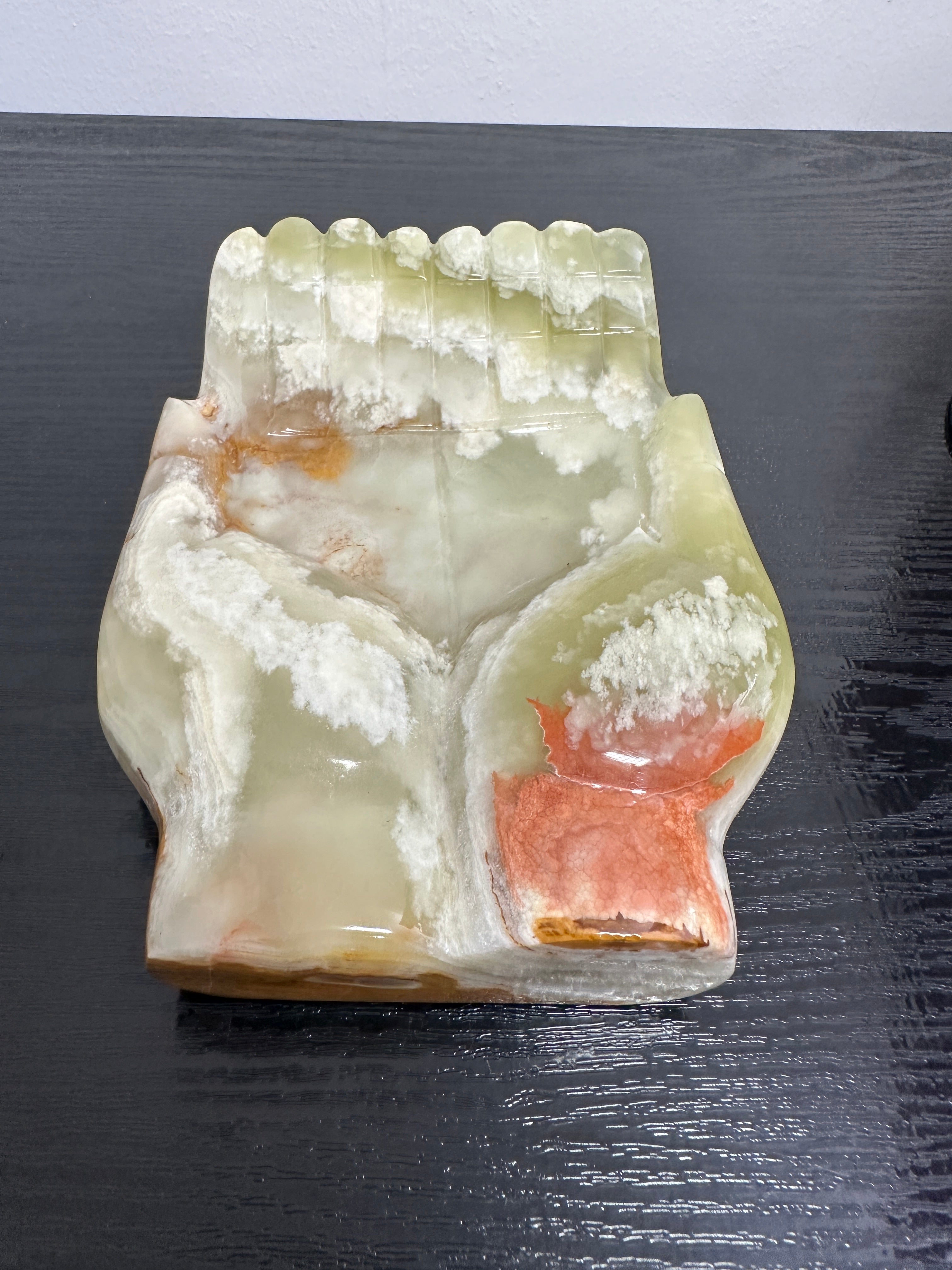 Banded Calcite Hands