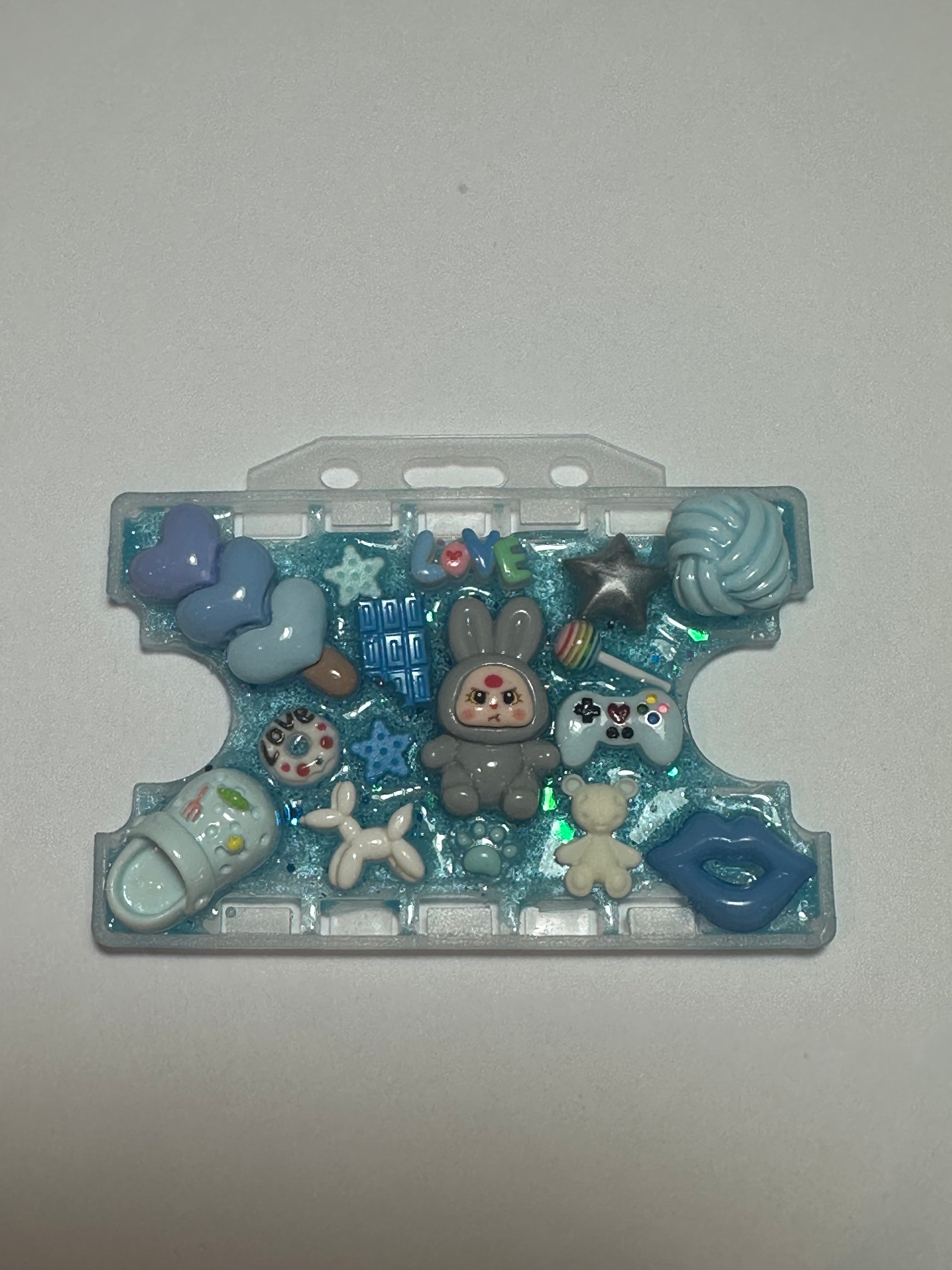 Handmade Lanyard/ Card Holder