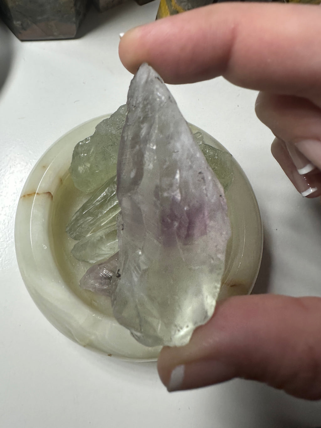 Raw Presolite Pieces