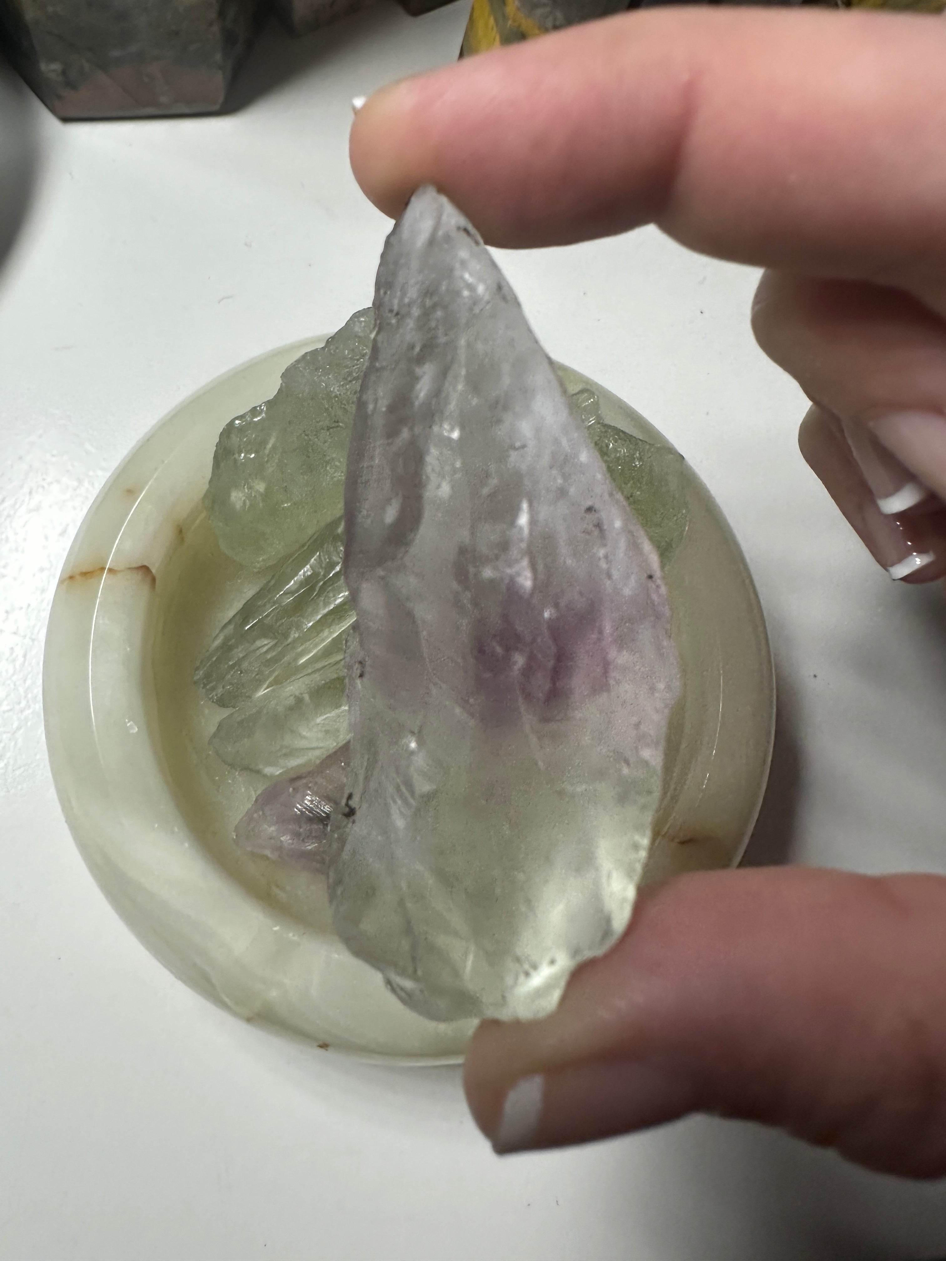 Raw Presolite Pieces