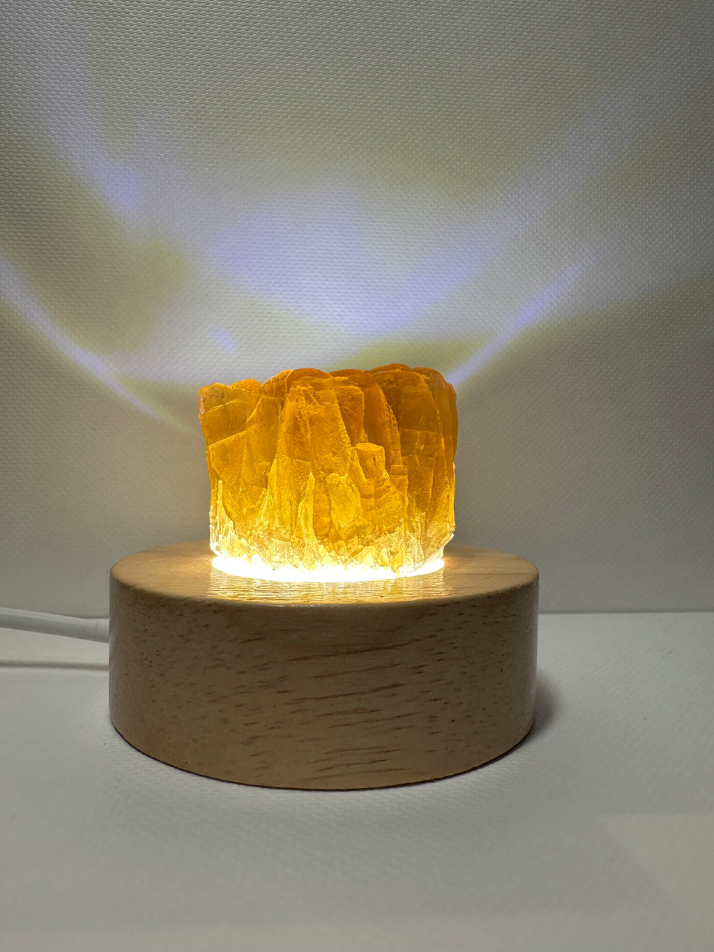 Raw Yellow Fluorite 2  (RARE)