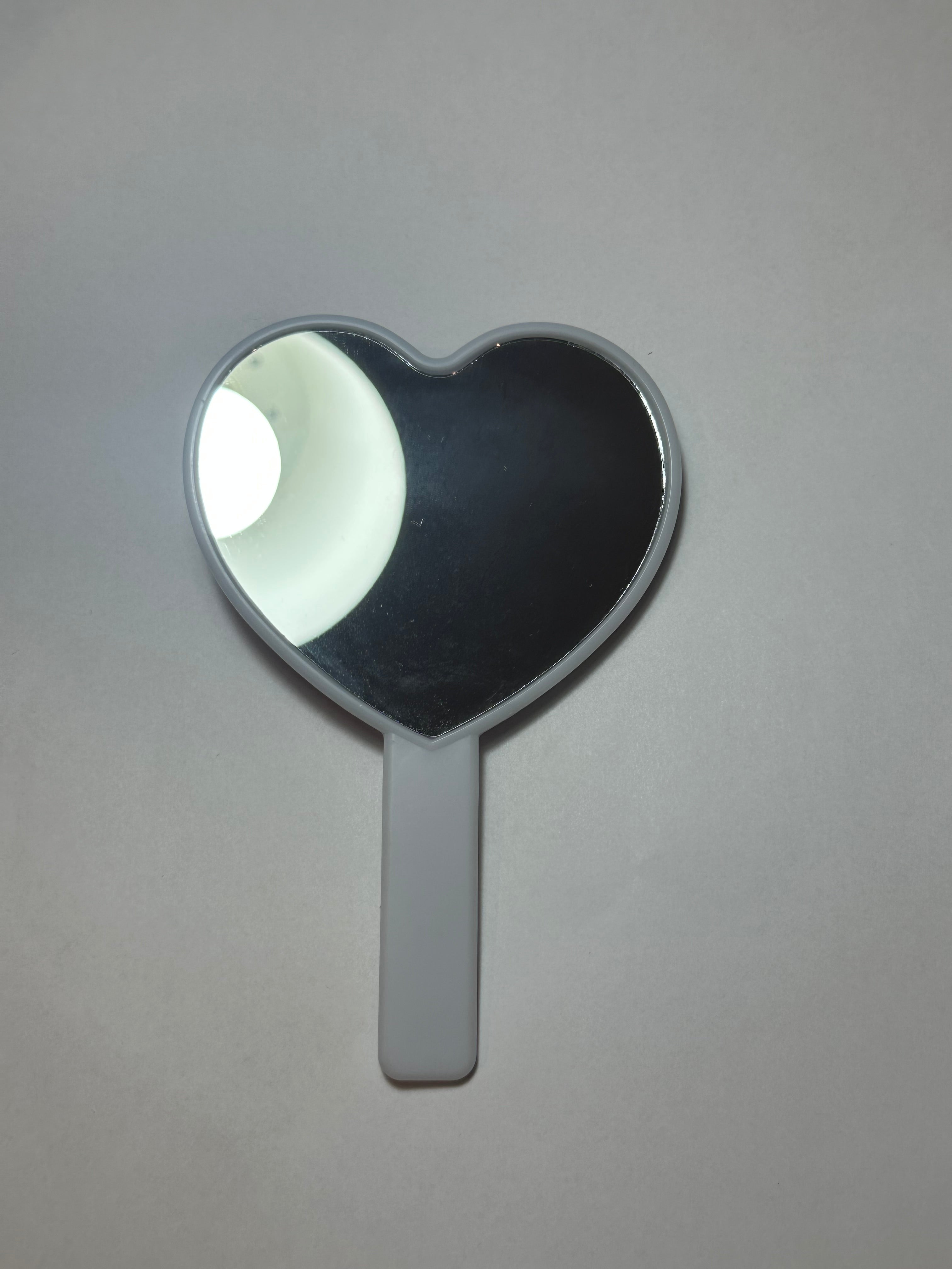 Small Heart Hand Mirror