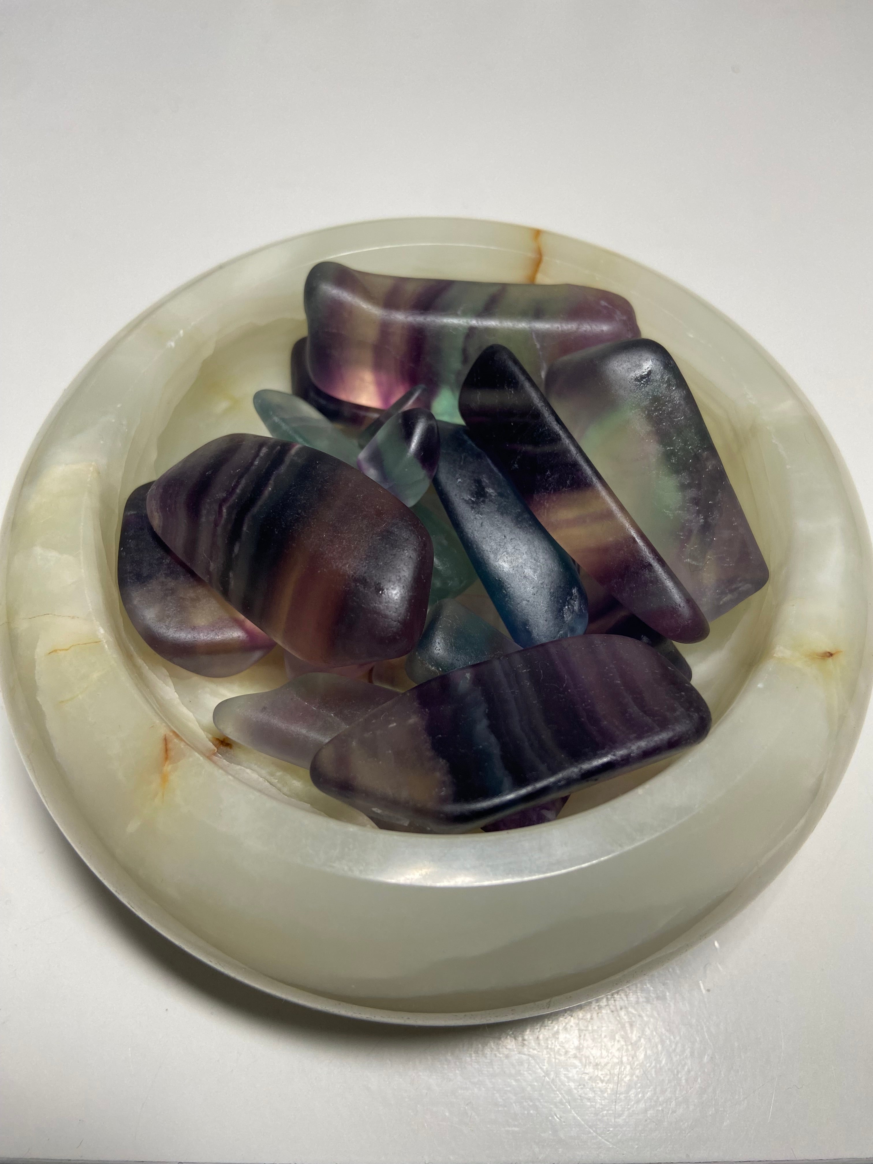 Fluorite Pieces