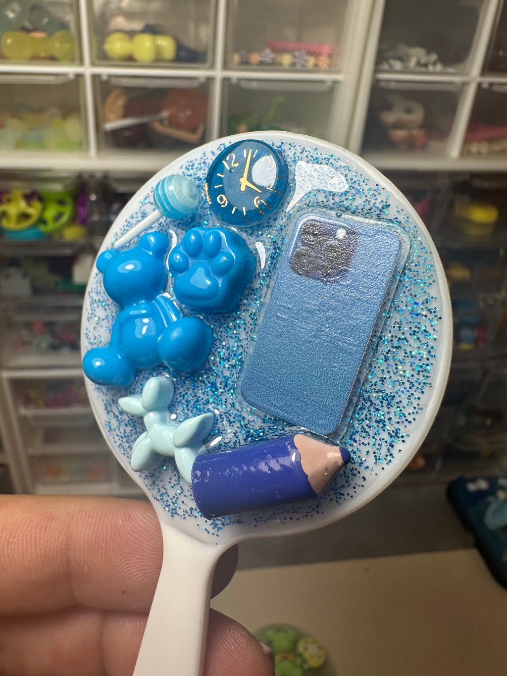 Small HandHeld Mirror
