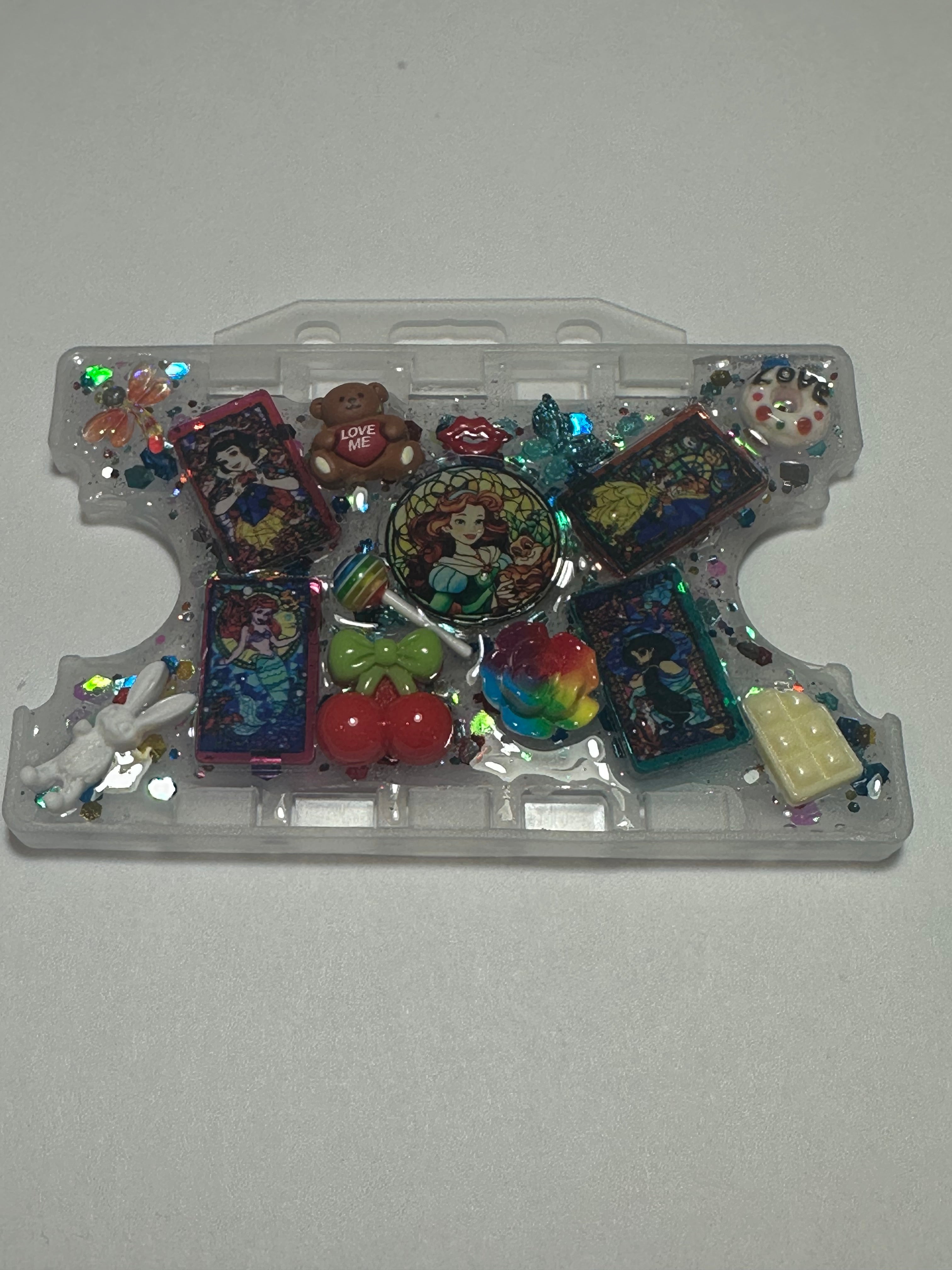 Handmade Lanyard/ Card Holder