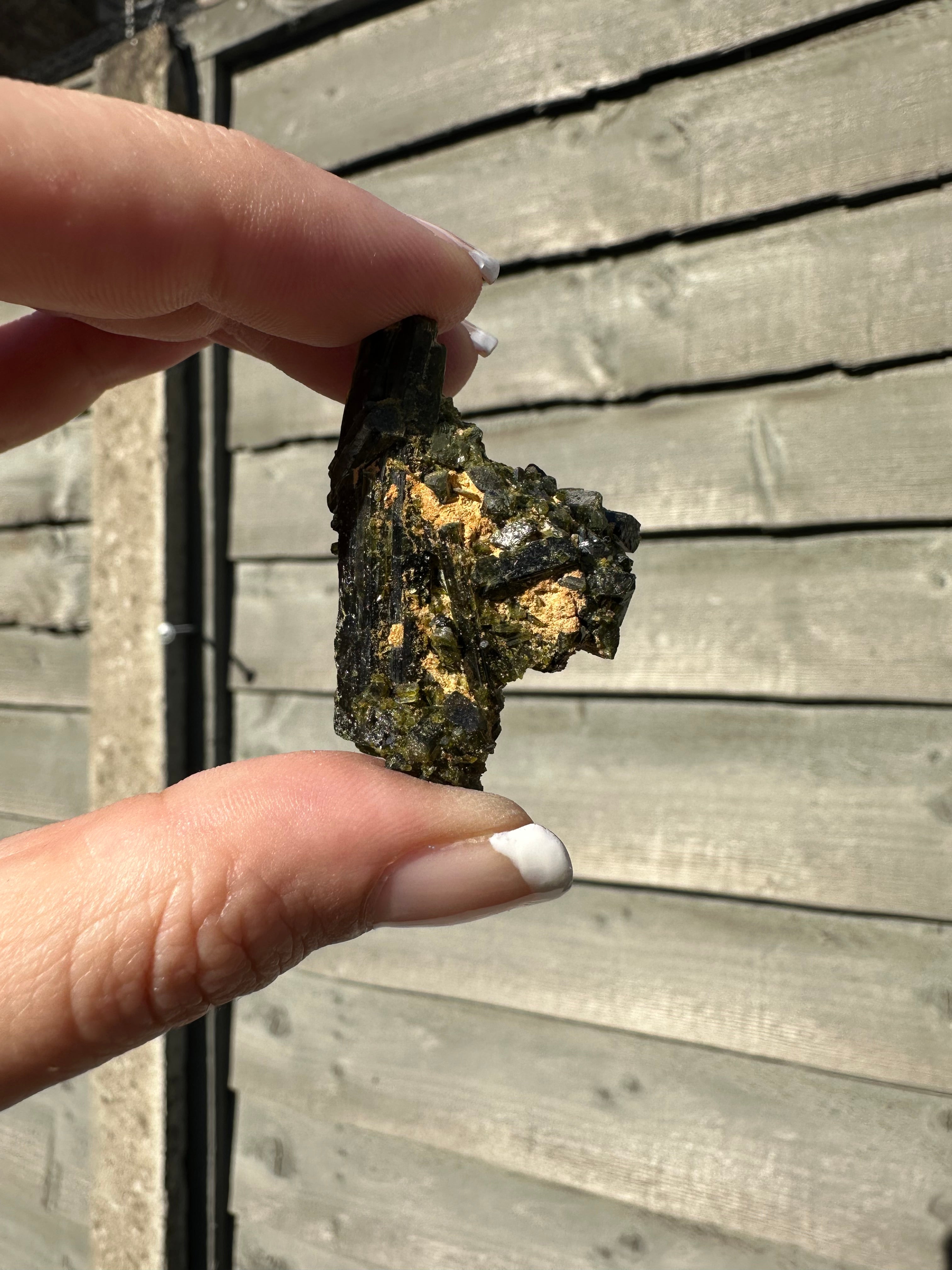 Raw Green Tourmaline 3