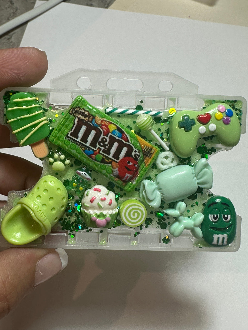 Handmade Lanyard/ Card Holder