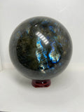 Labradorite Large Sphere