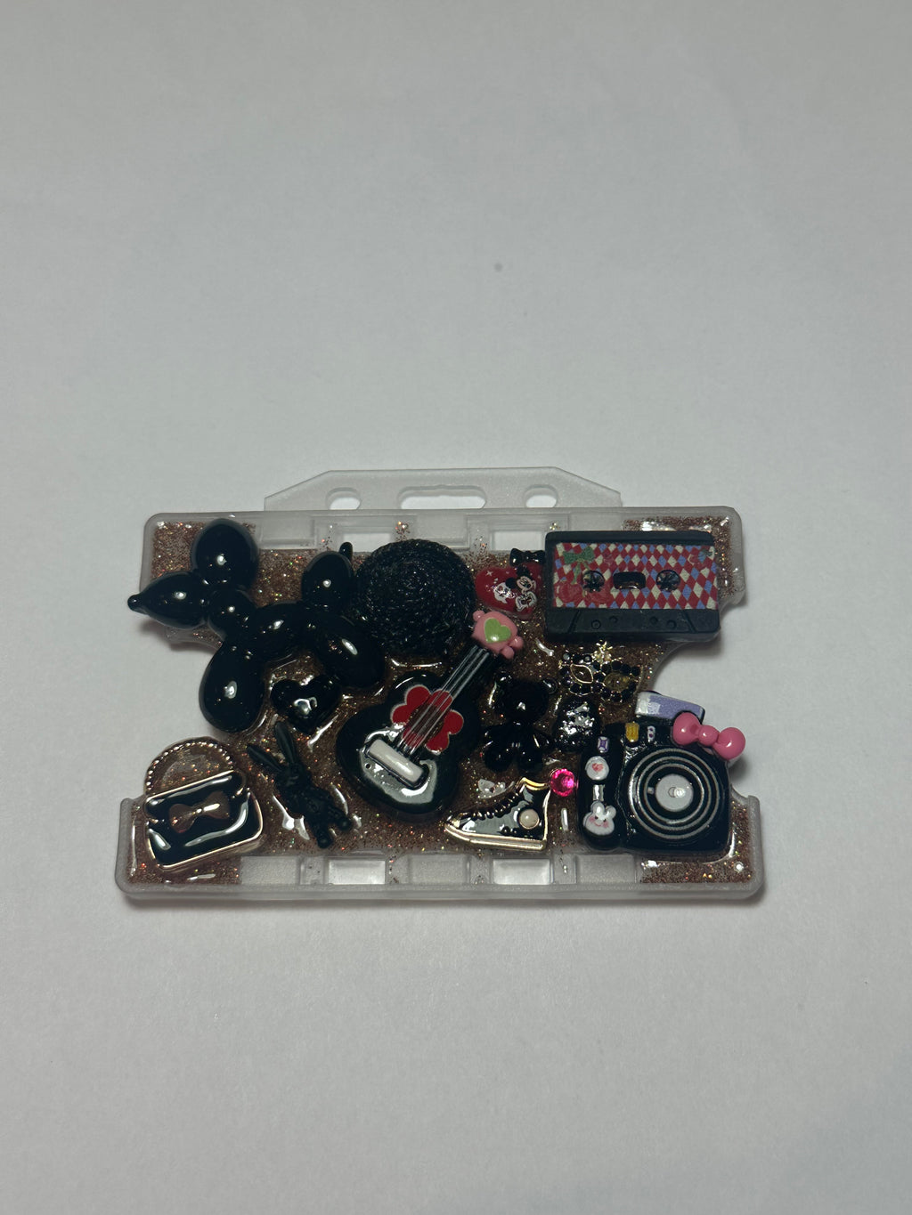 Handmade Lanyard/ Card Holder