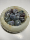 Moss Agate Tumbles
