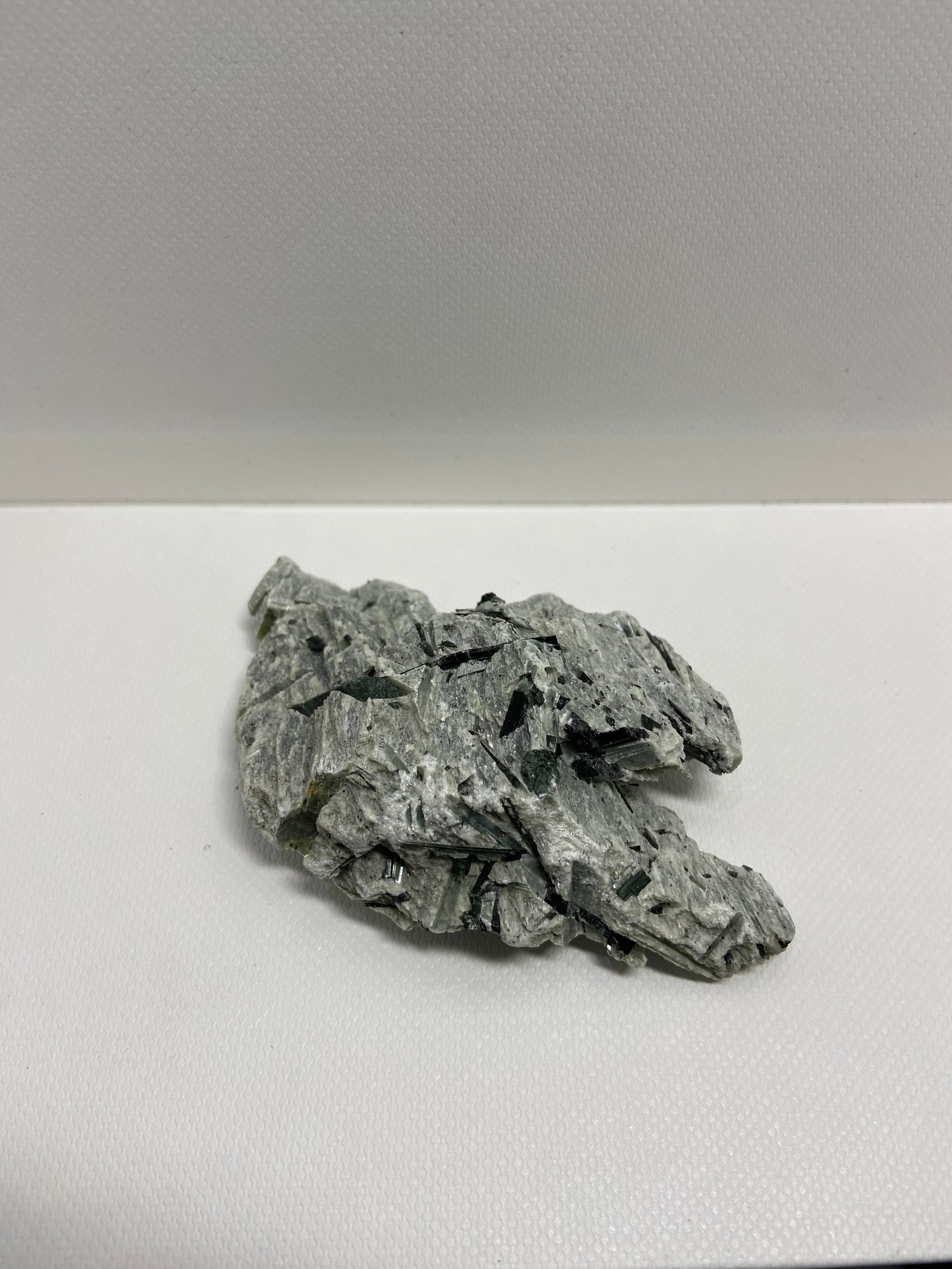 Raw Green Tourmaline Specimen 3